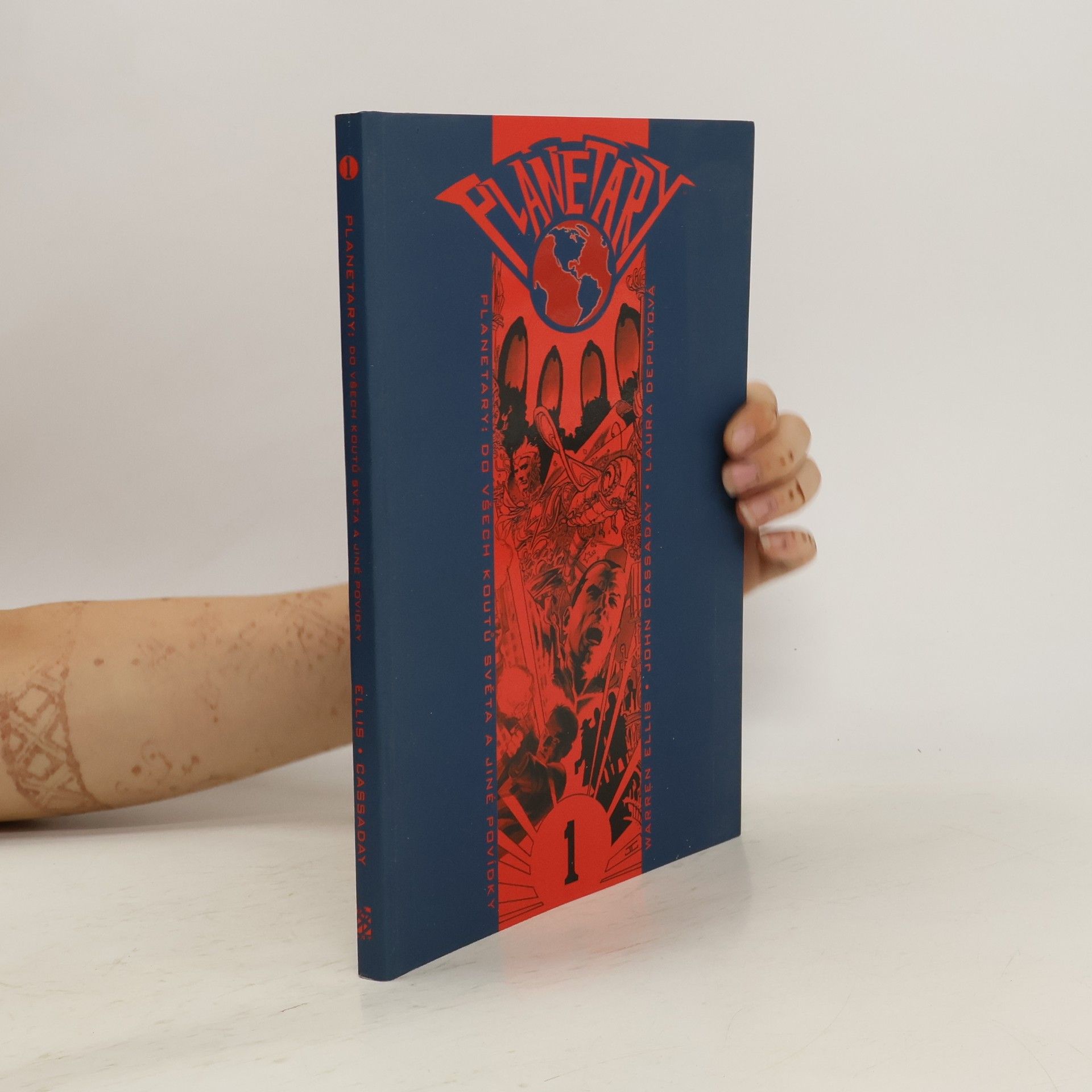 Warren Ellis Planetary 1: Do všech koutů světa a jiné povídky