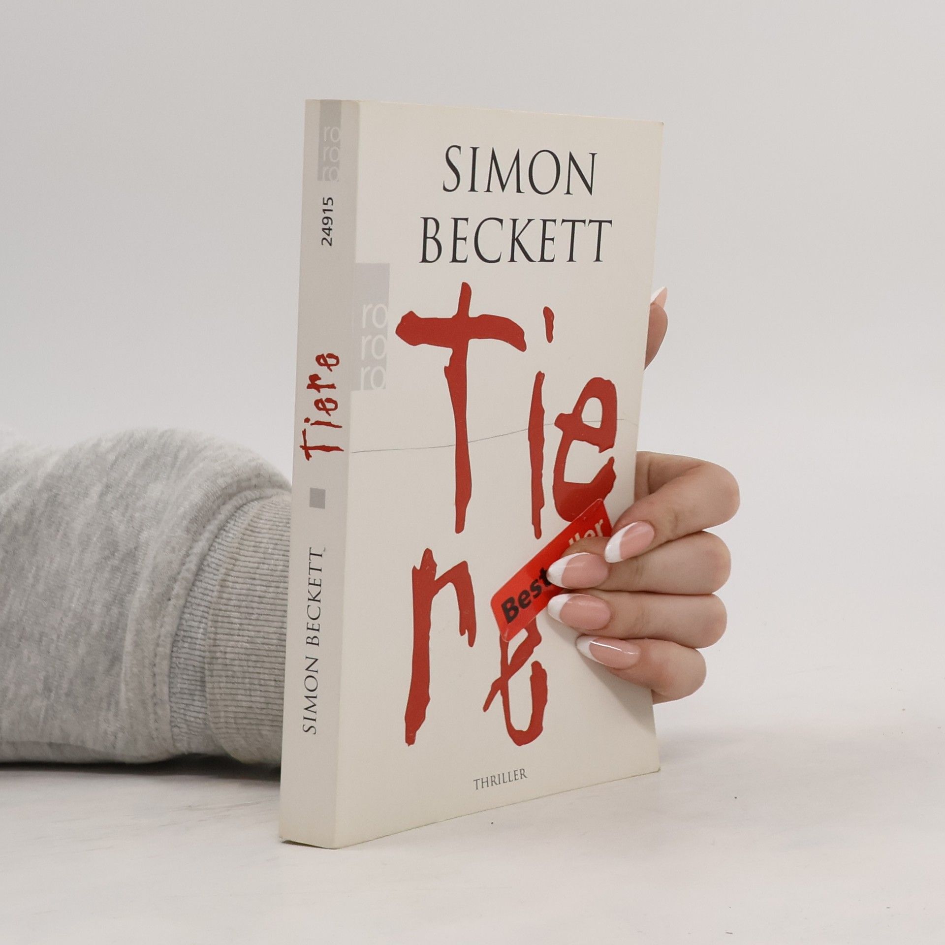 Simon Beckett Tiere