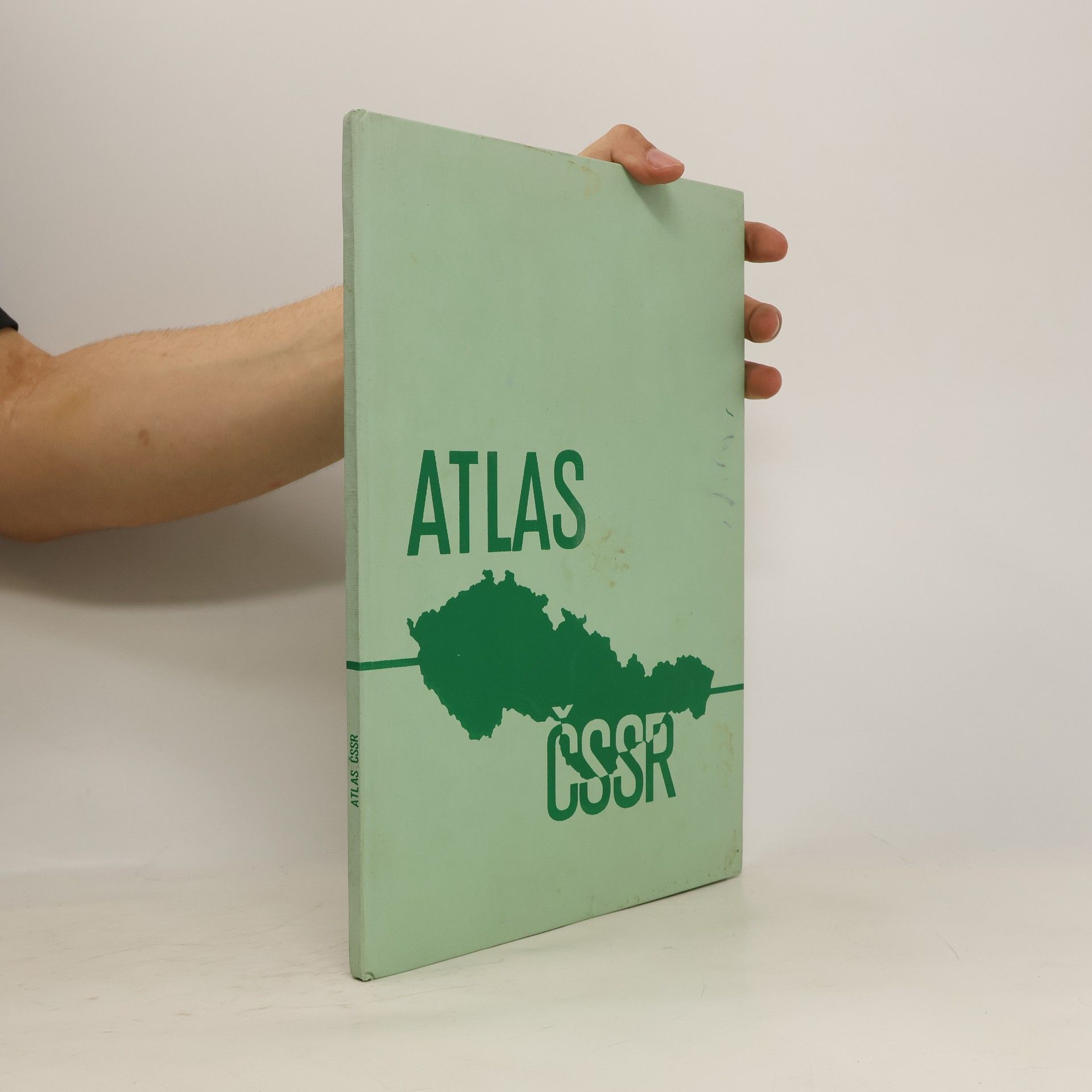Jozef Ščipák Atlas ČSSR