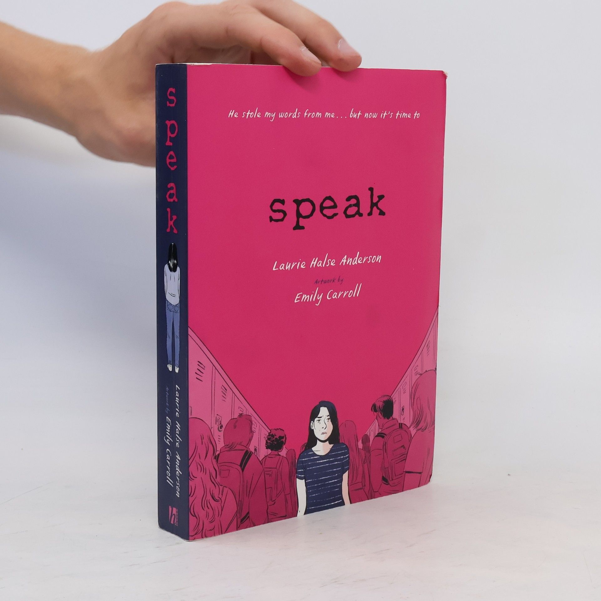 Laurie Halse Anderson Speak