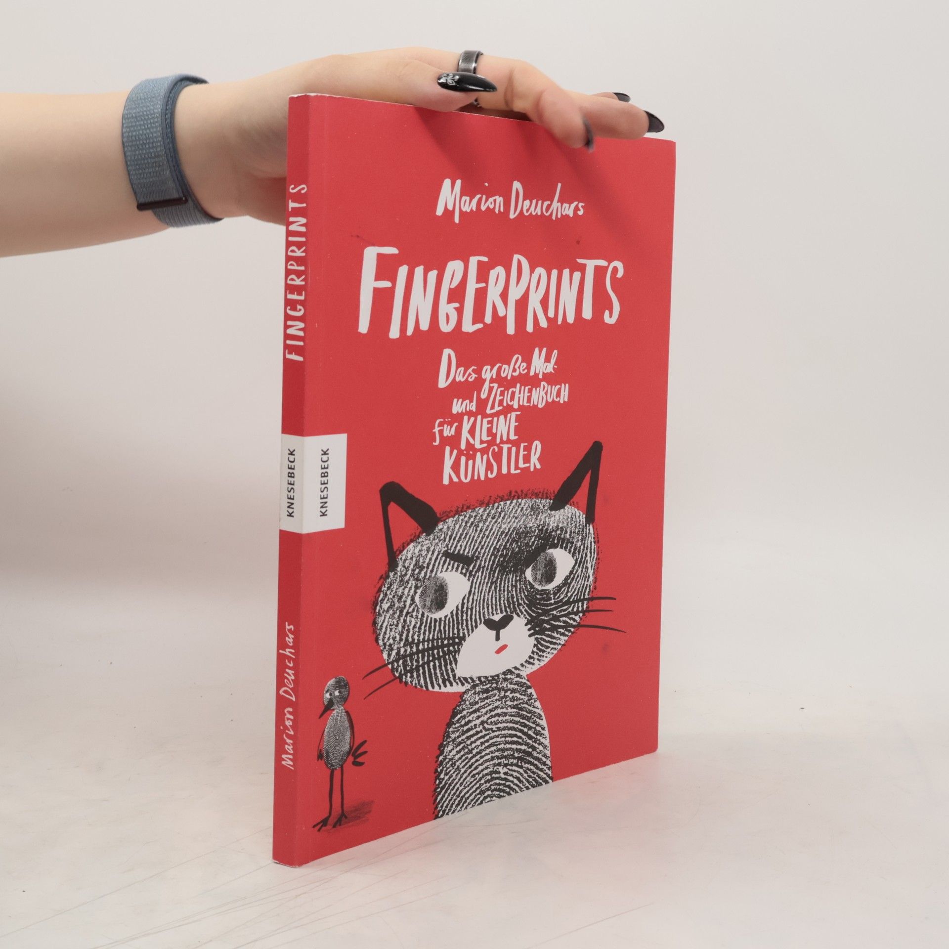 Marion Deuchars Fingerprints