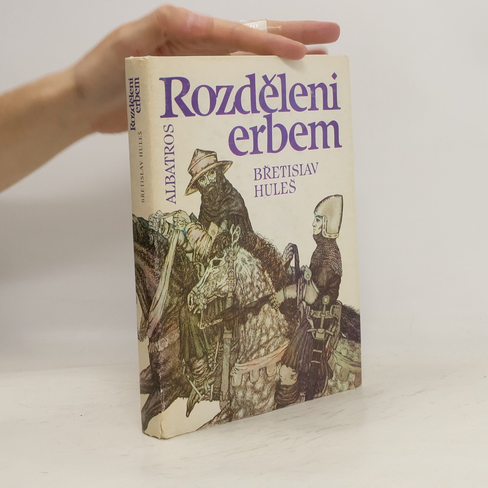Břetislav Huleš Rozděleni erbem