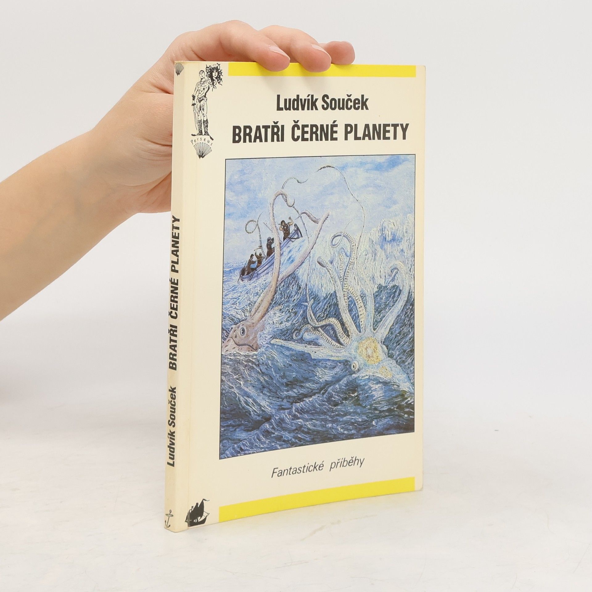 Ludvík Souček Bratři černé planety