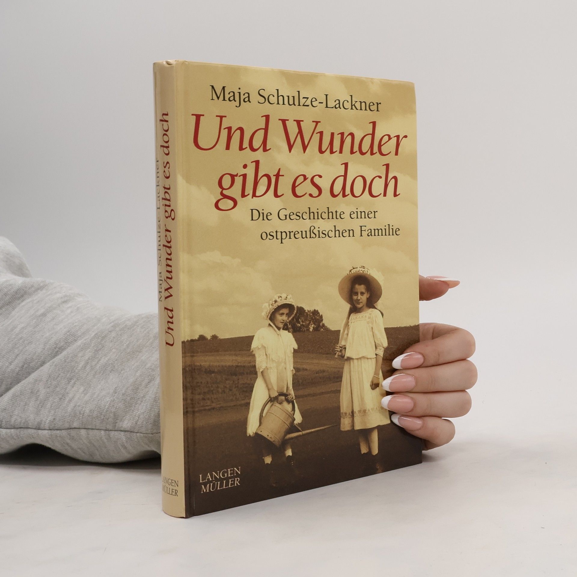 Maja Schulze-Lackner Und Wunder gibt es doch