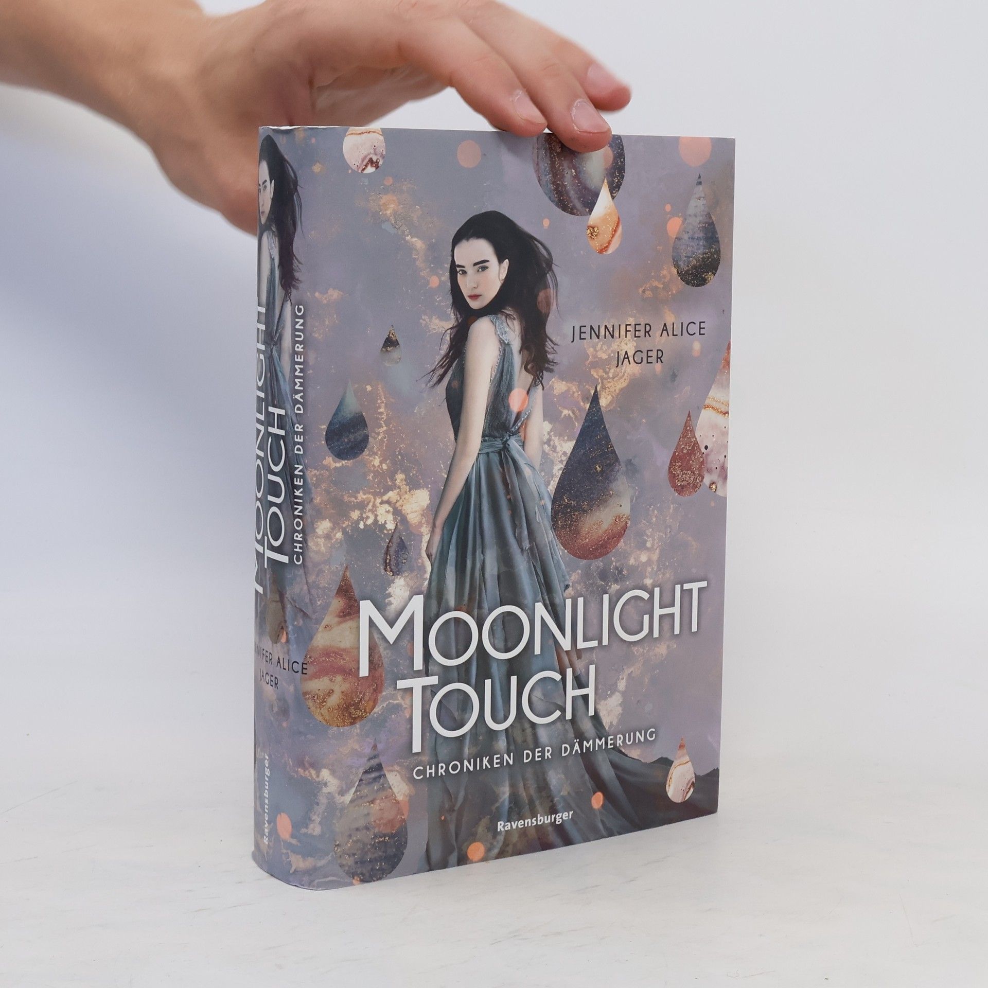 Jennifer Alice Jager Moonlight Touch : Chroniken der Dämmerung