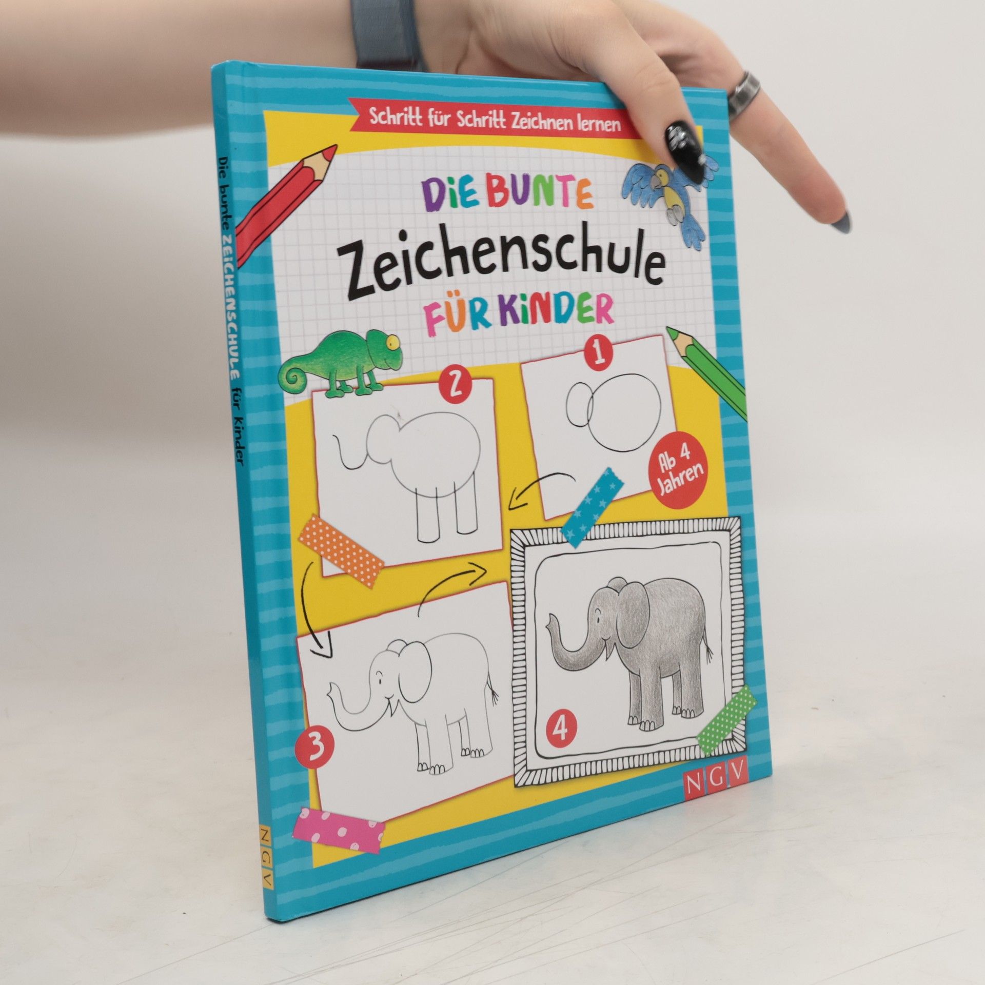Collective Die bunte Zeichenschule für kinder