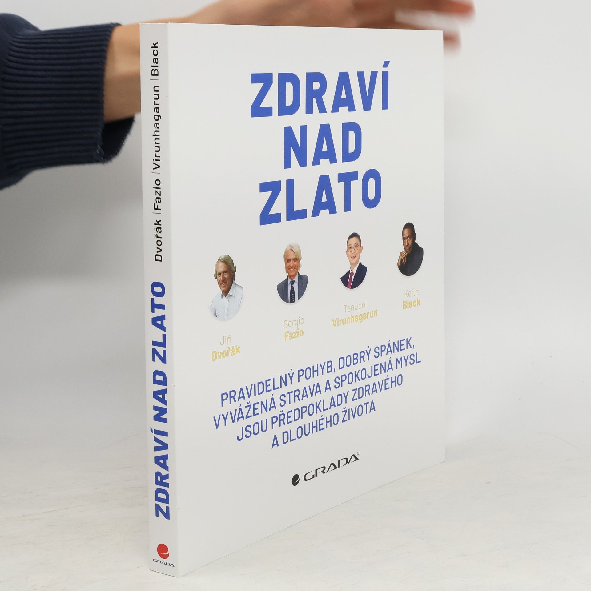 Jiří Dvořák Zdraví nad zlato