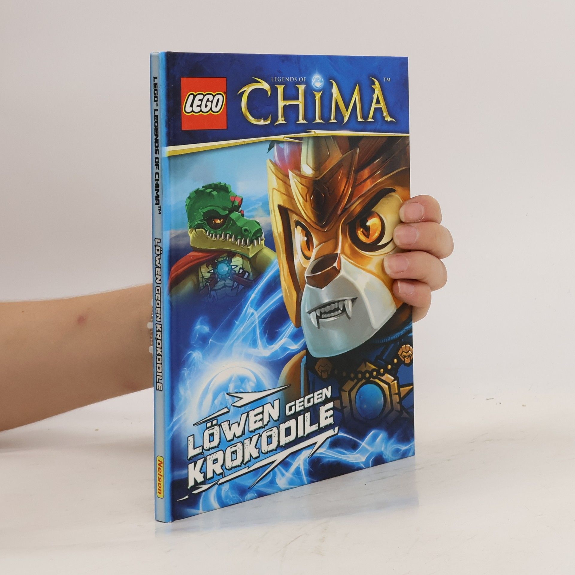 Greg Farshtey LEGO® Legends of Chima: Löwen gegen Krokodile