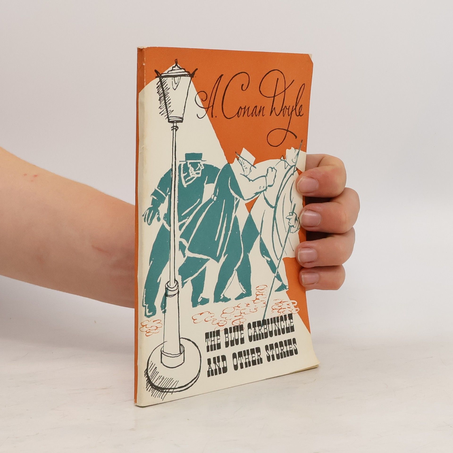 Arthur Conan Doyle The Blue Carbuncle and Other Stories