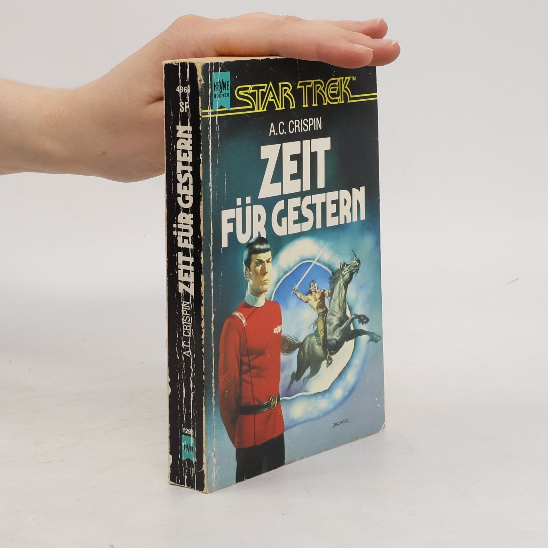 Ann C. Crispin Star Trek. Zeit für Gestern