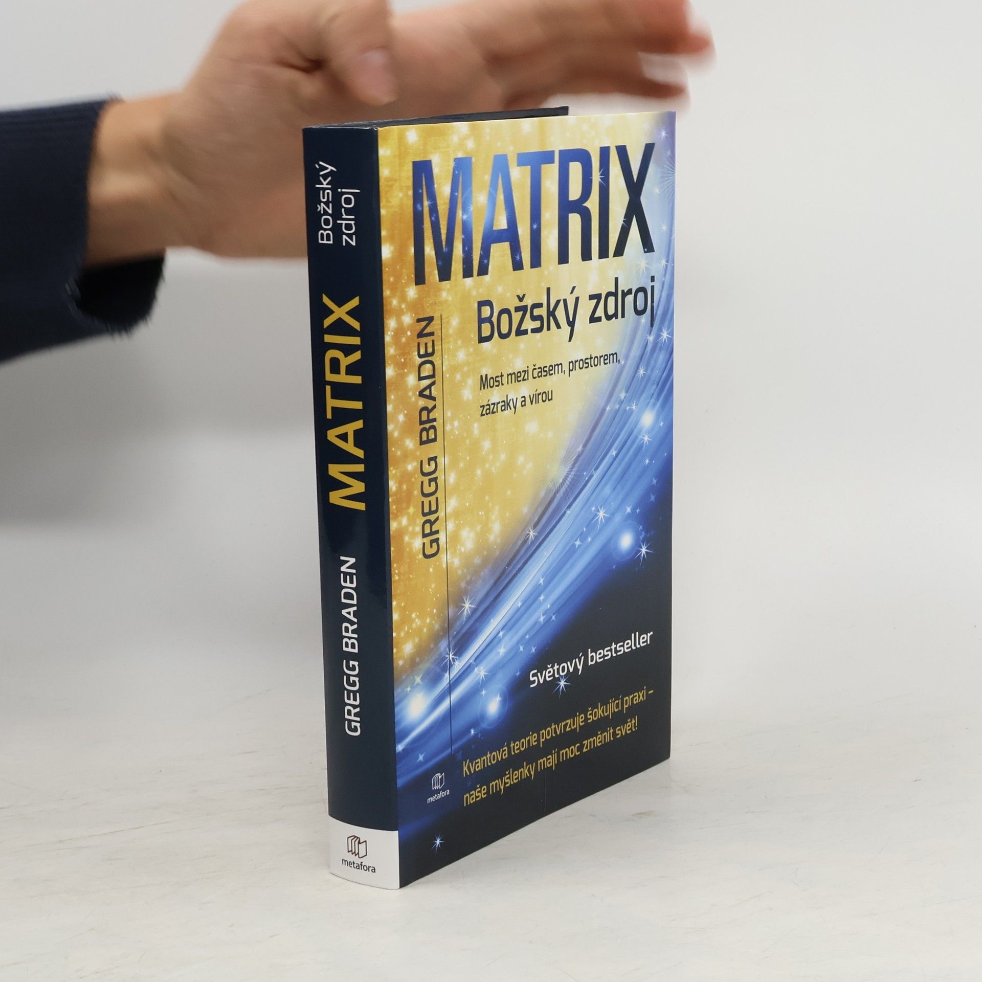 Gregg Braden Matrix - božský zdroj