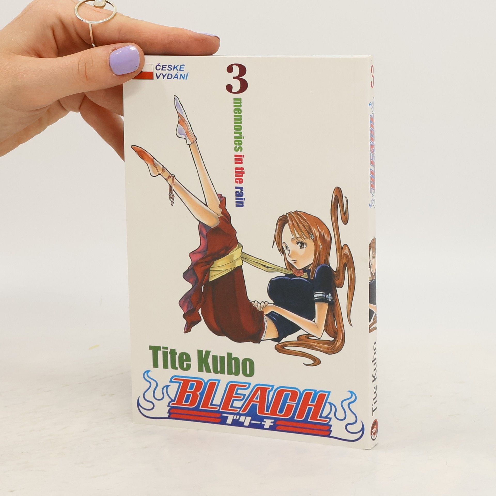 Tite Kubo Bleach 3. Memories in The Rain