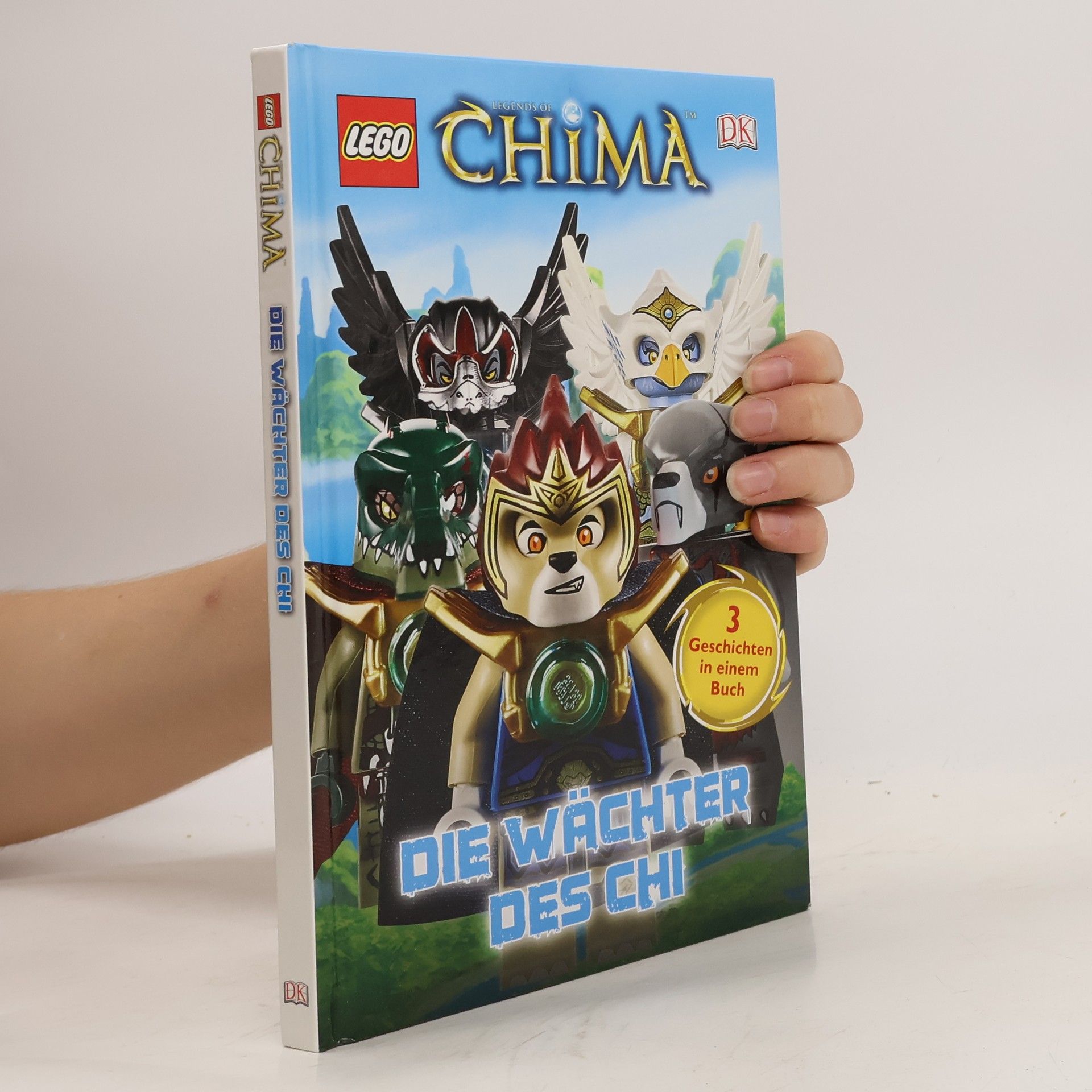 Ruth Amos LEGO® Legends of Chima - Die Wächter des Chi