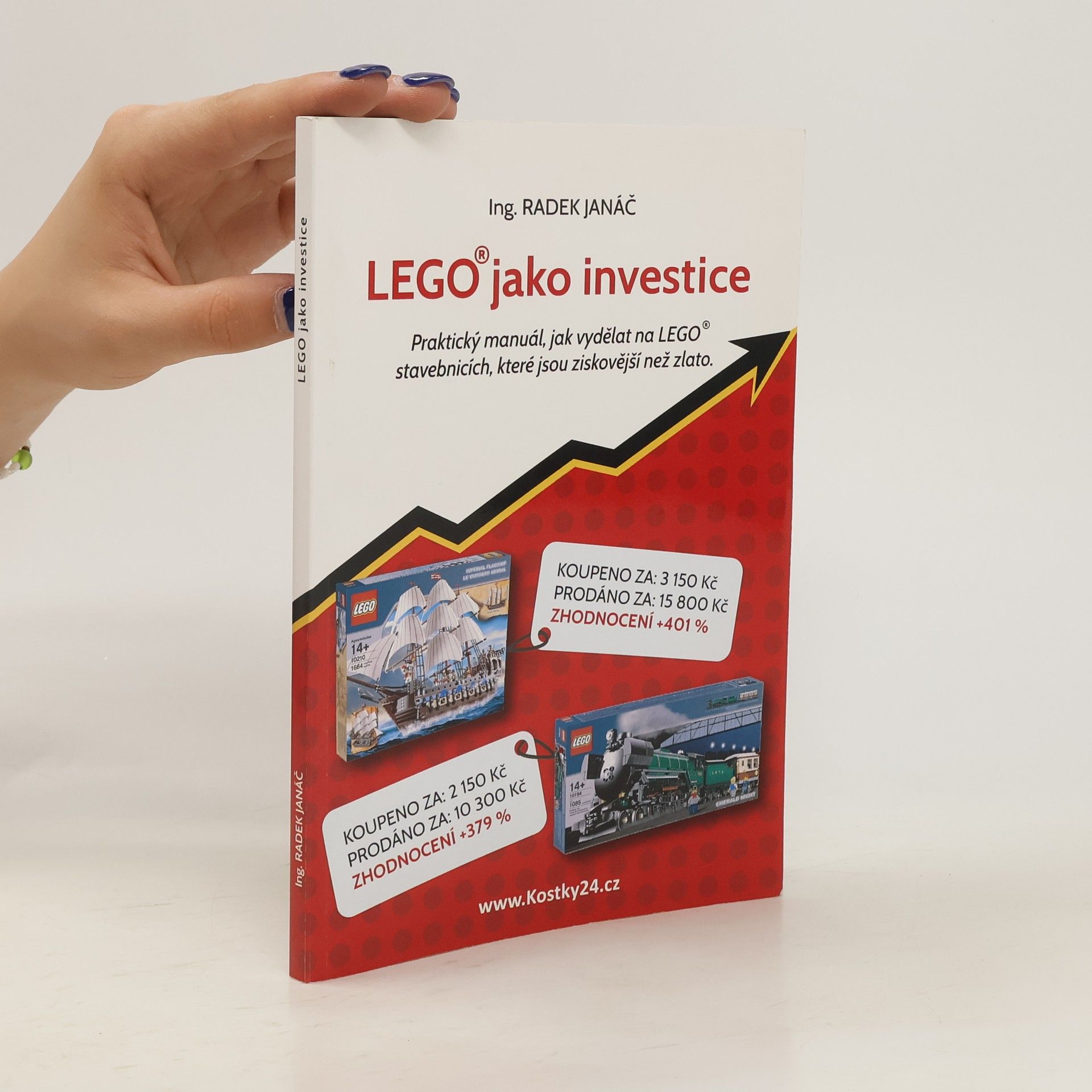 Radek Janáč Lego jako investice