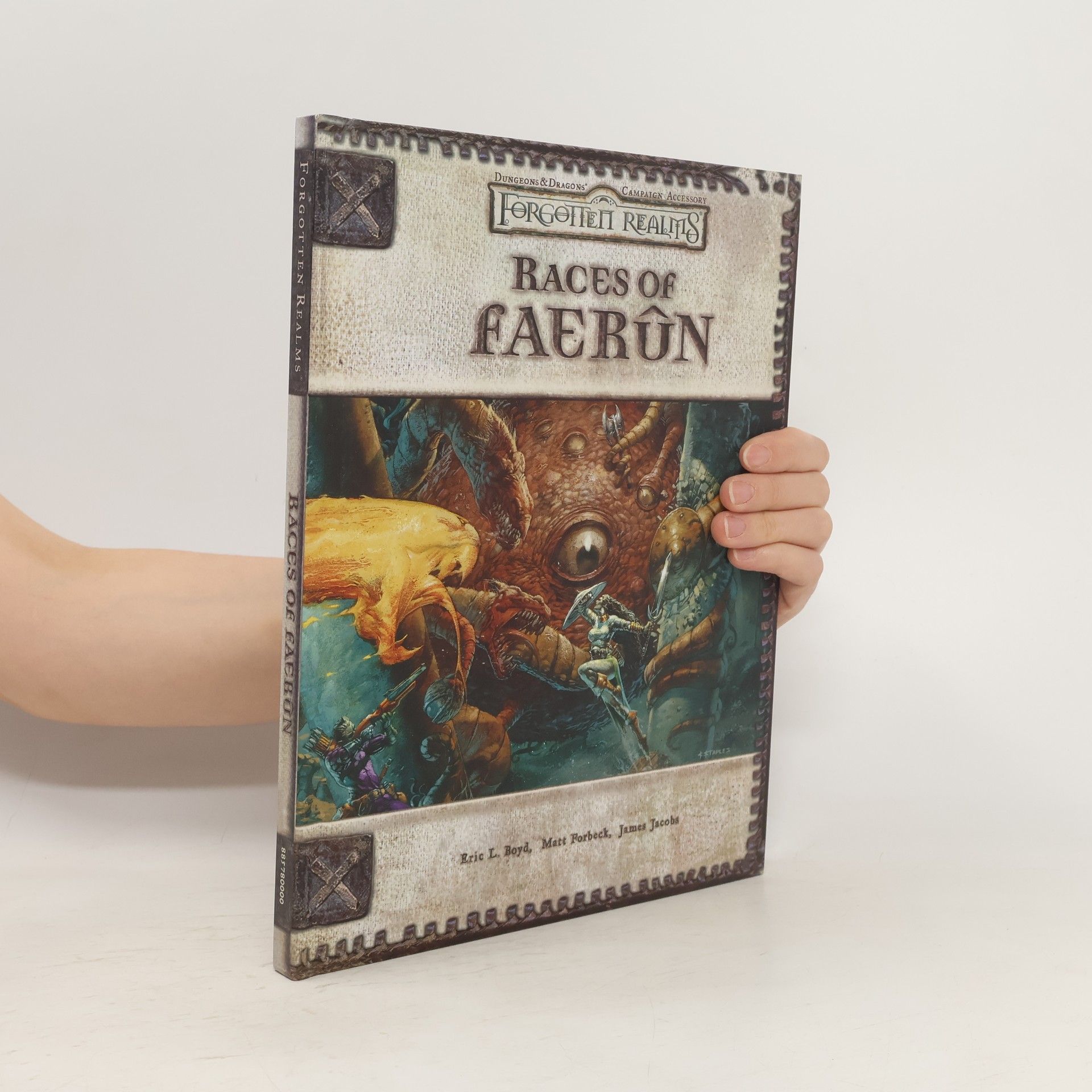 Sean K. Reynolds Races of Faerûn