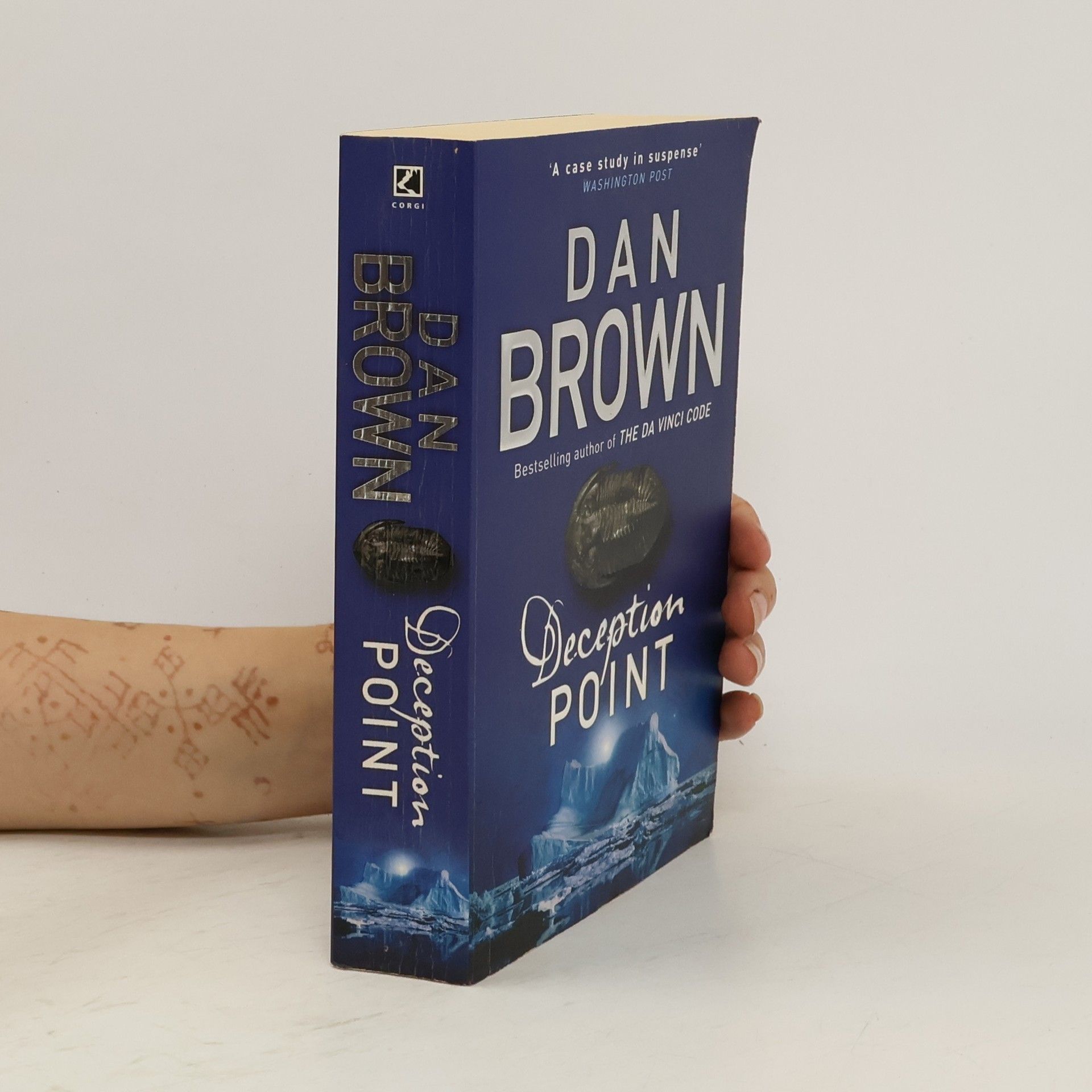 Dan Brown Deception point