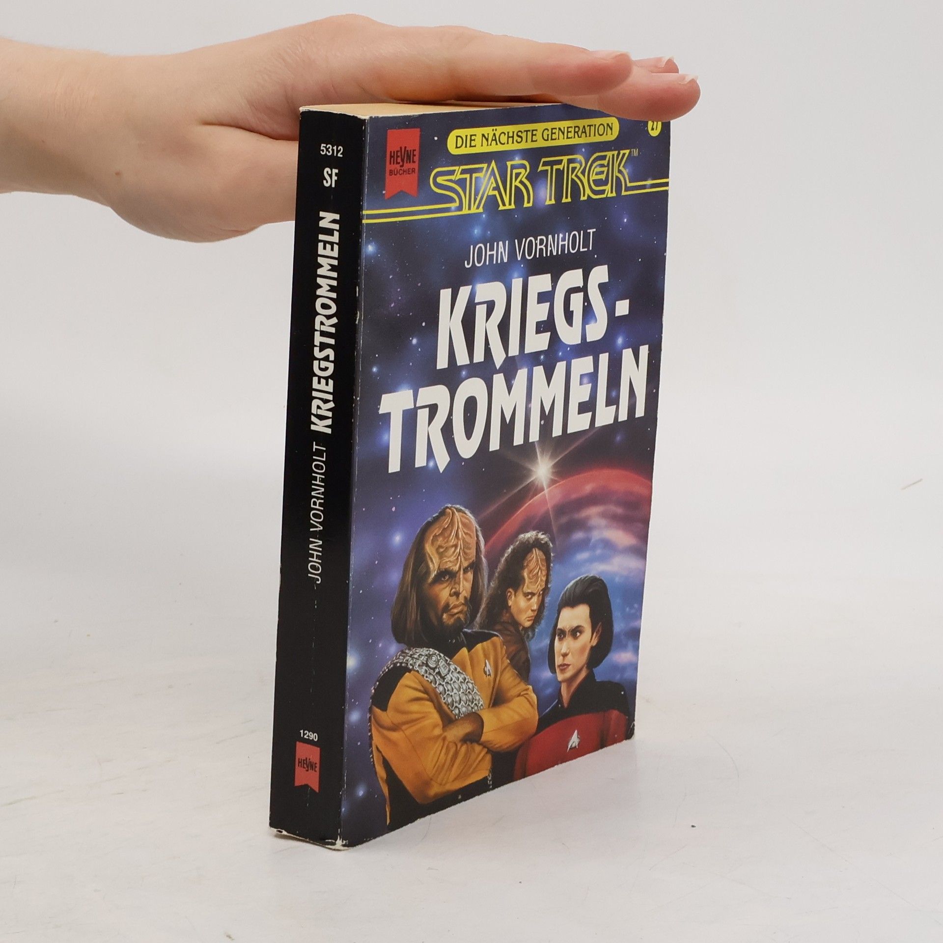 John Vornholt Star Trek. Kriegs-Trommeln
