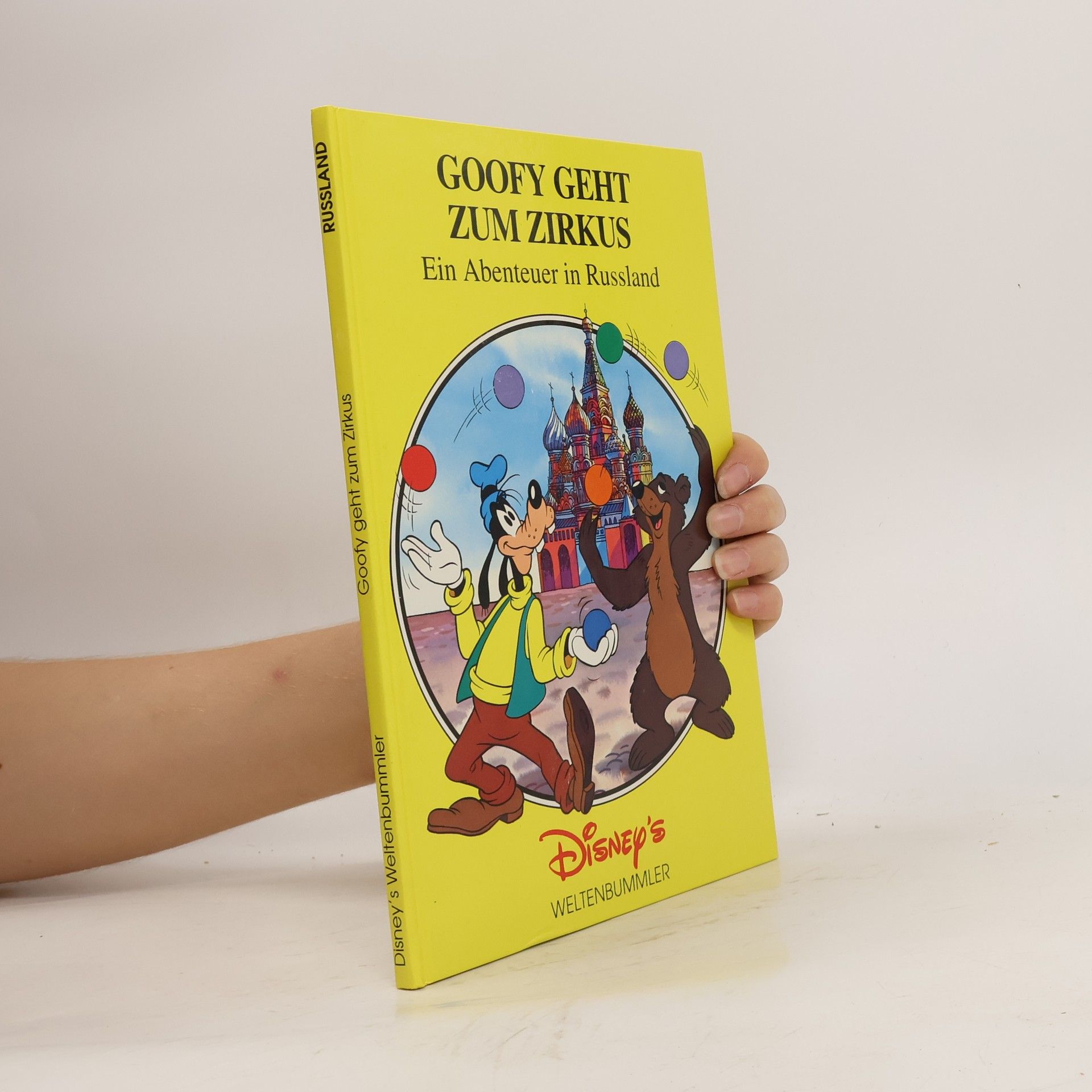 kolektiv Goofy geht zum Zirkus