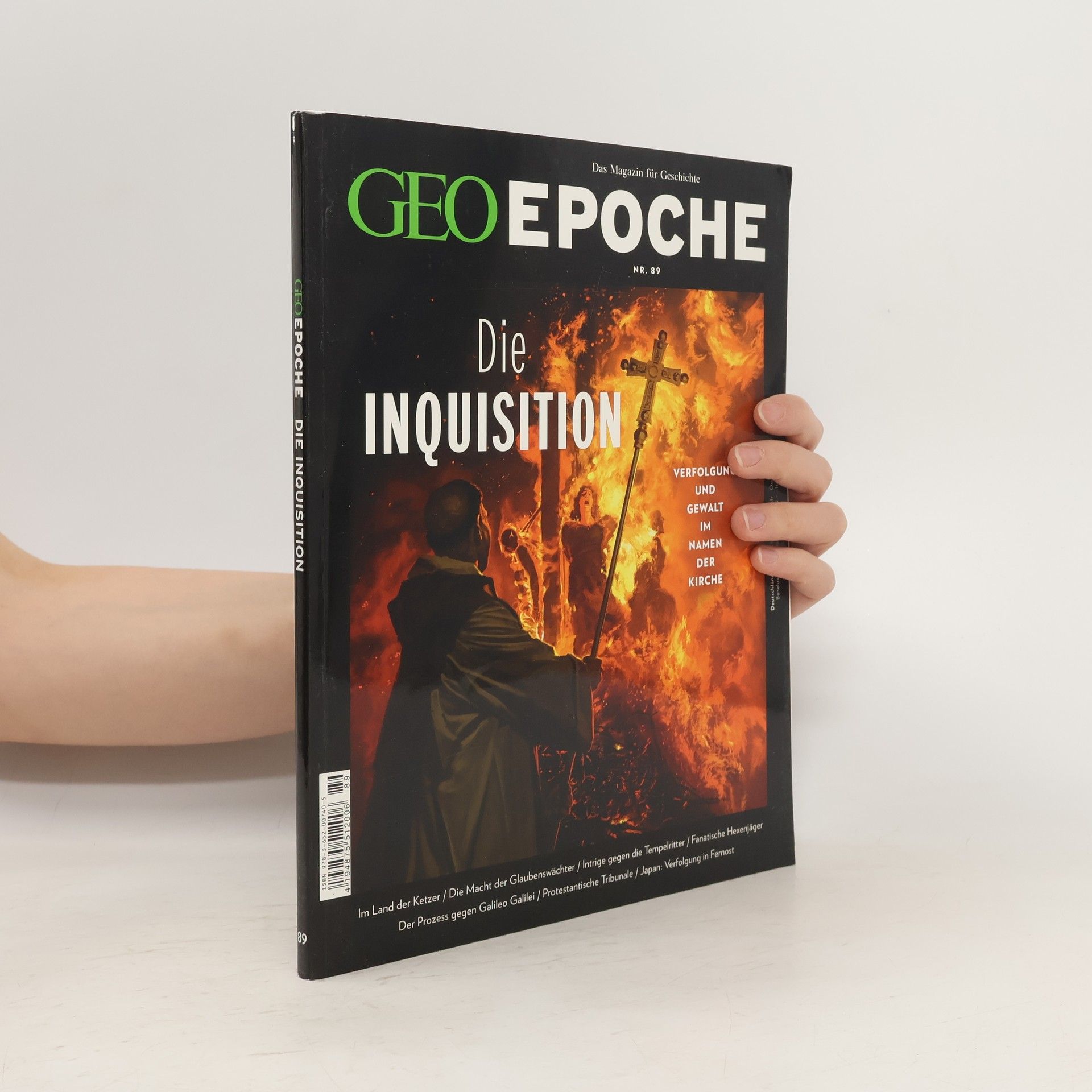 Schaper Michael GEO Epoche / GEO Epoche 89/2018 - Die Inquisition