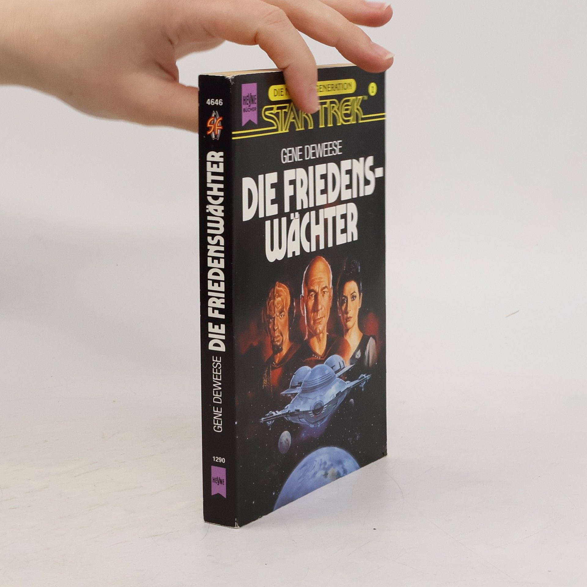Gene De Weese Star Trek: Die Friedenswächter