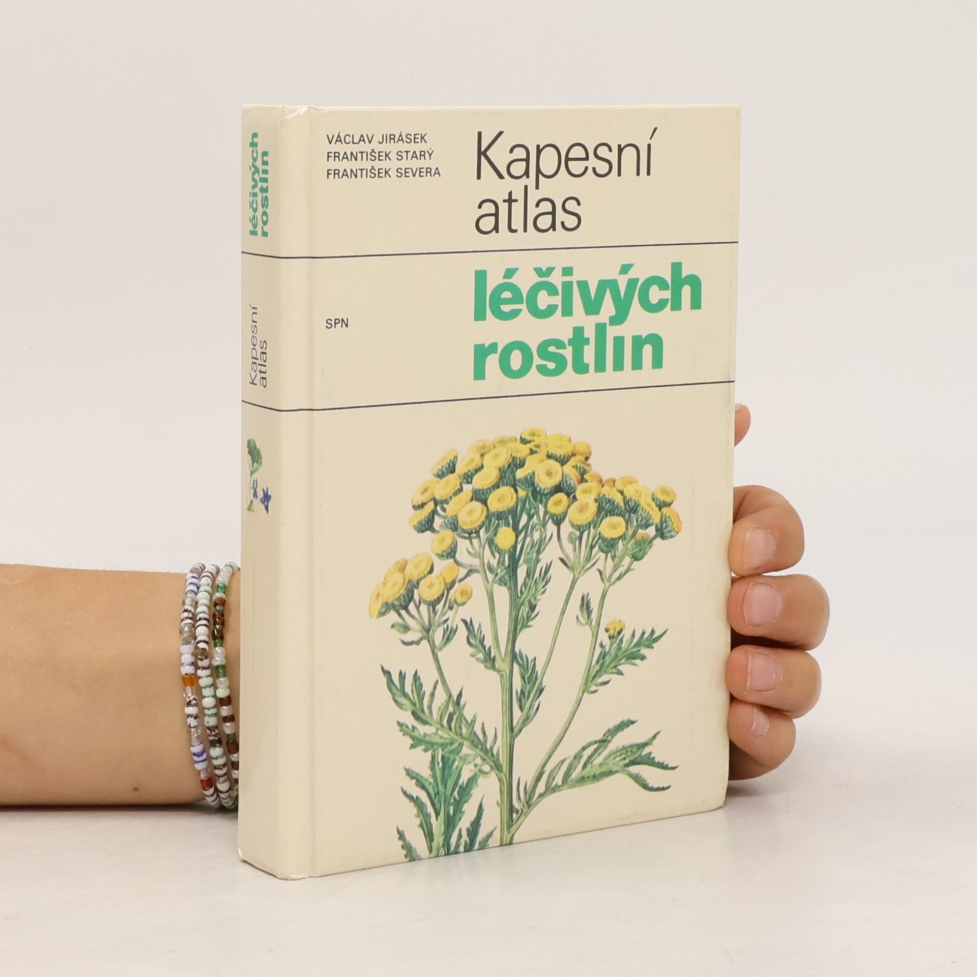 kolektiv Kapesní atlas léčivých rostlin