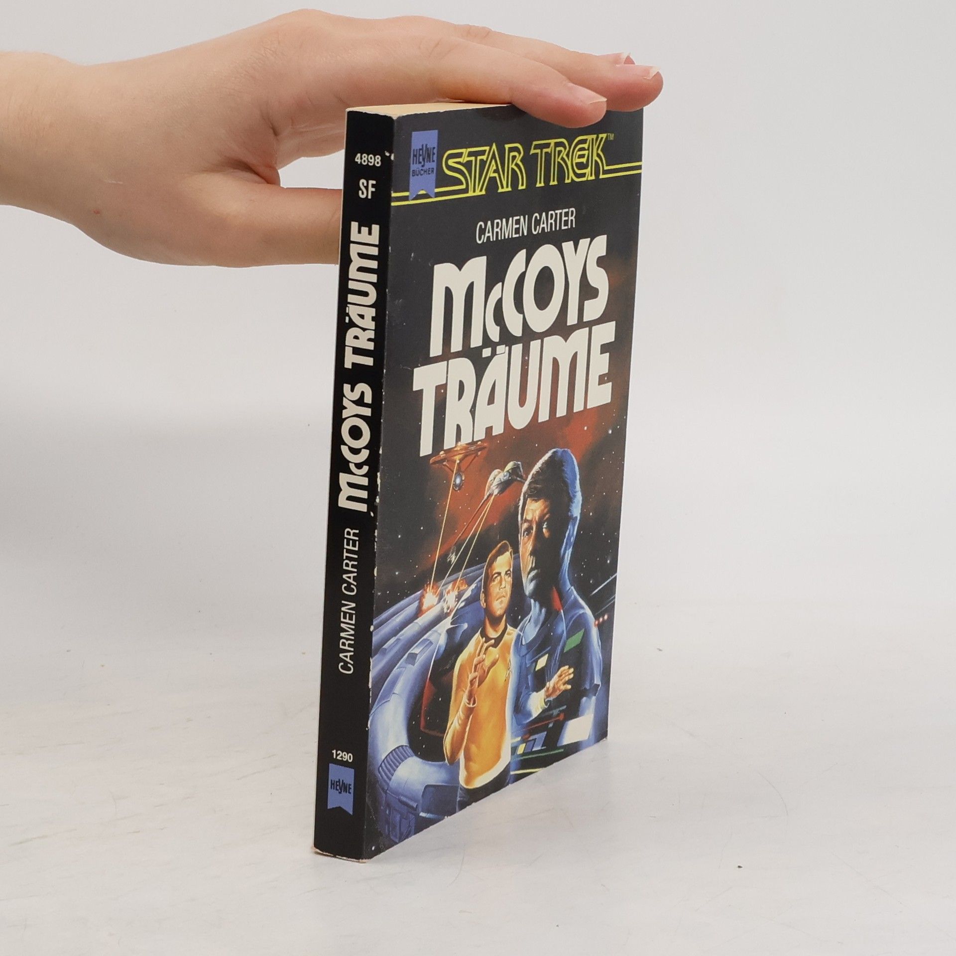 Carmen Carter Star Trek. McCoys Träume
