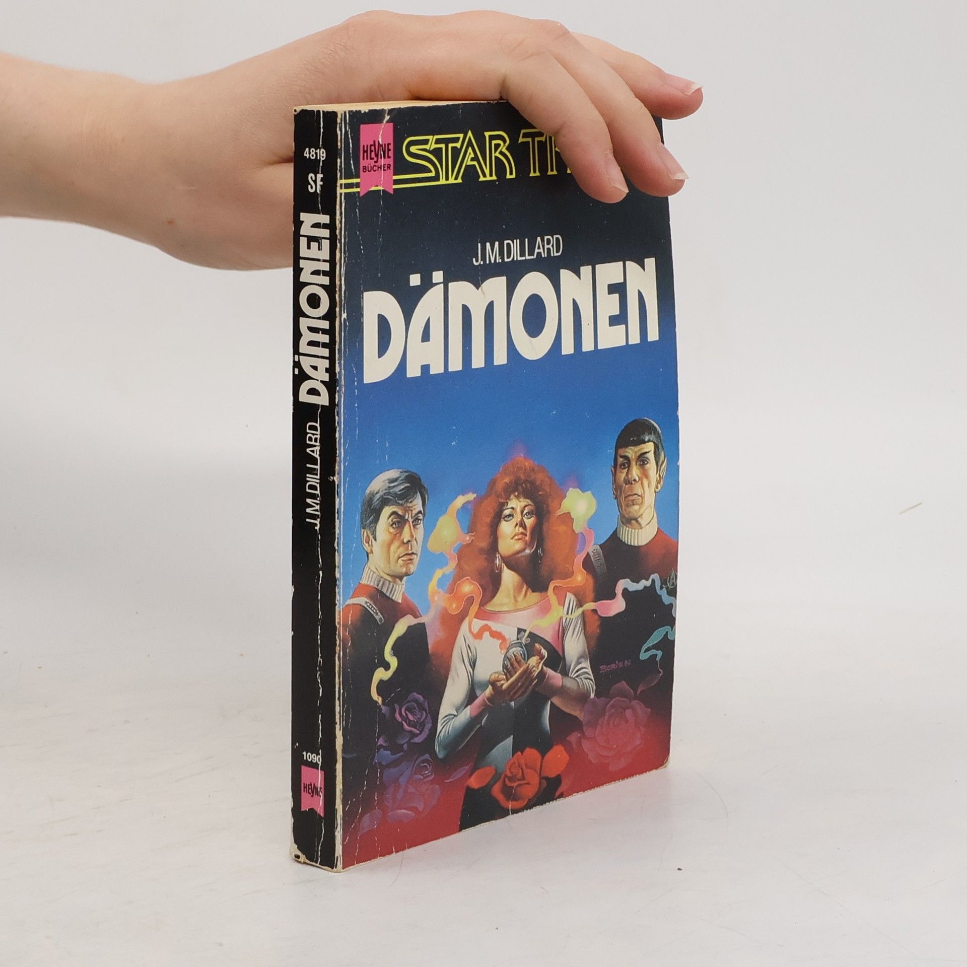 Jeanne Kalogridis Star Trek. Dämonen