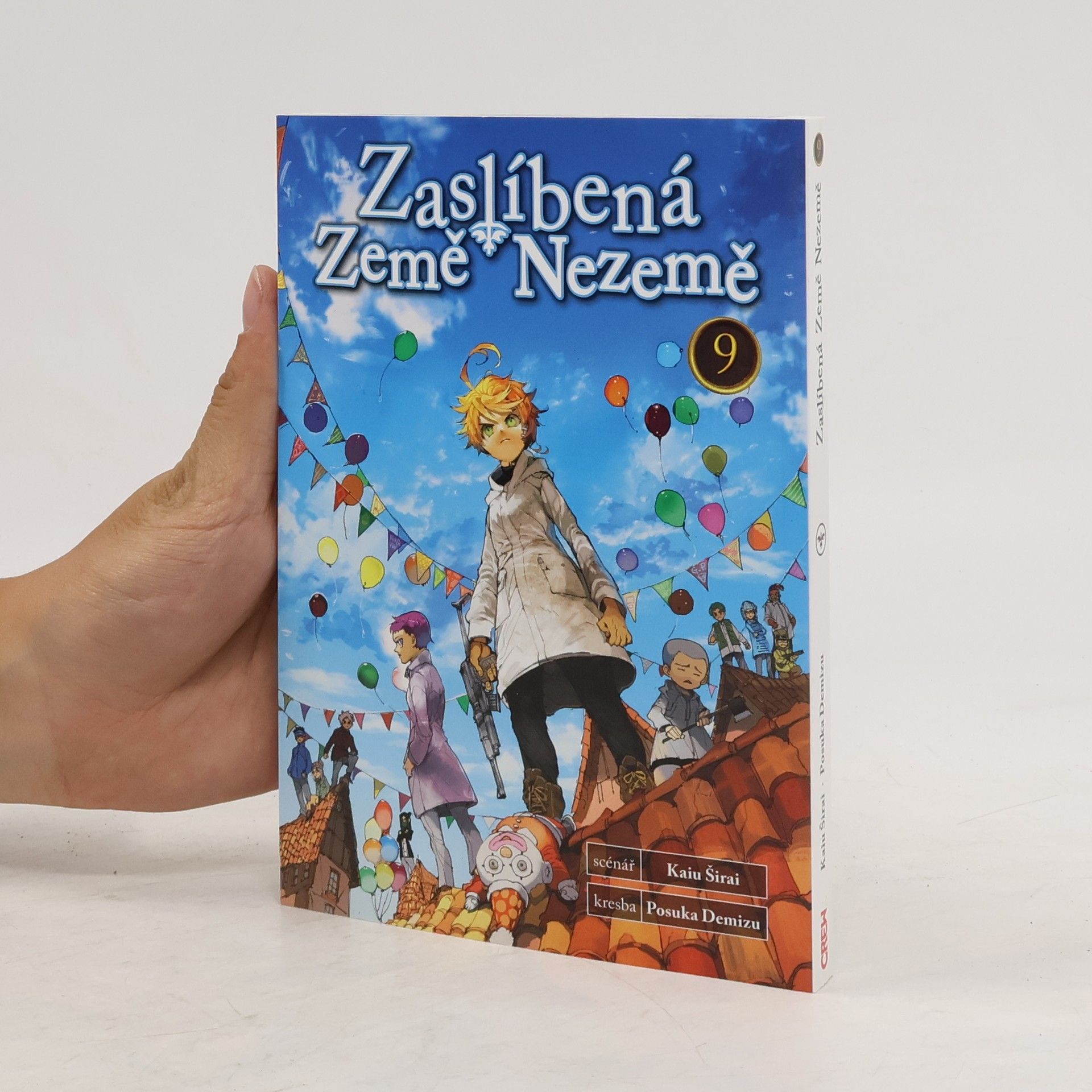 Kaiu Shirai Zaslíbená Země Nezemě 9