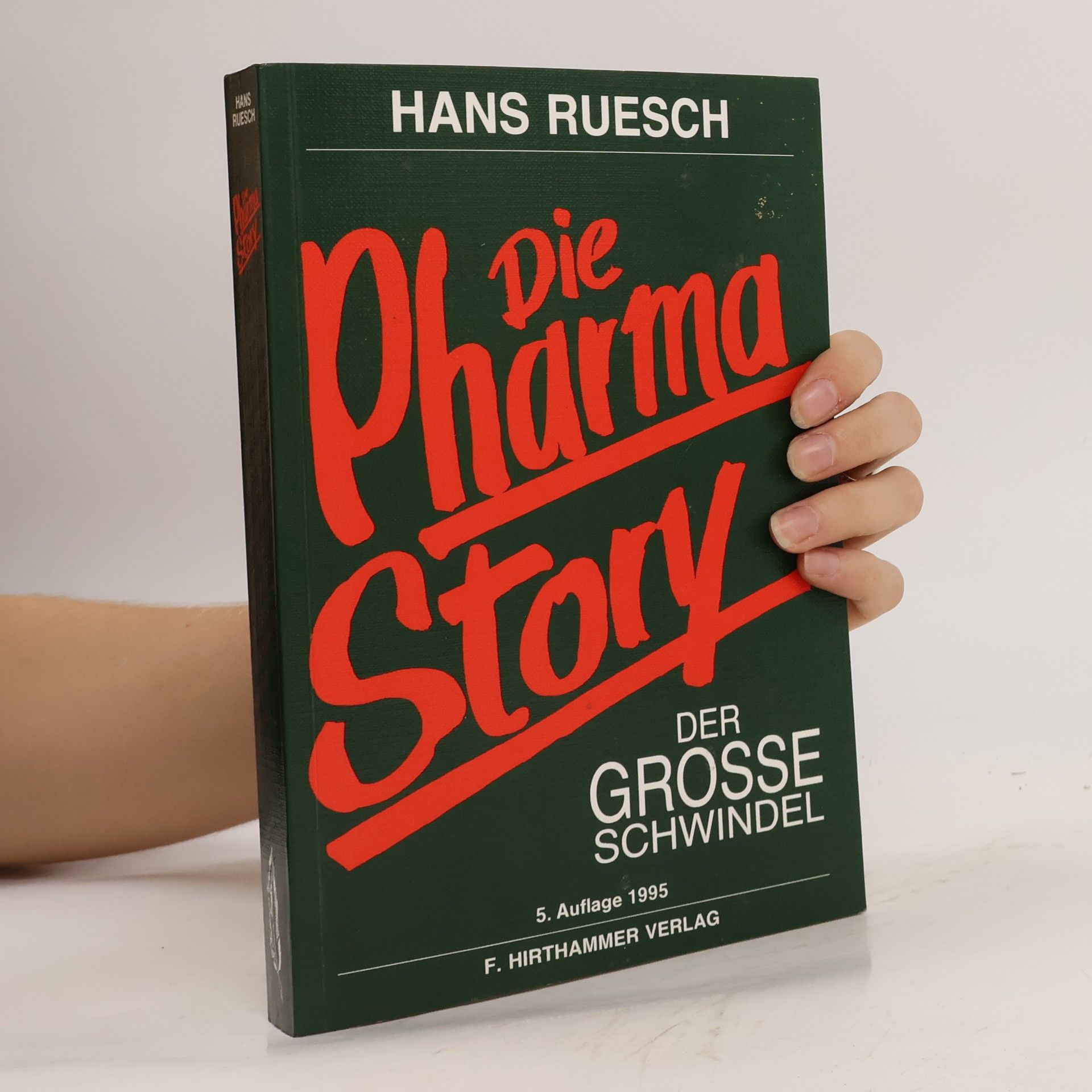 Hans Reusch Die Pharma-Story
