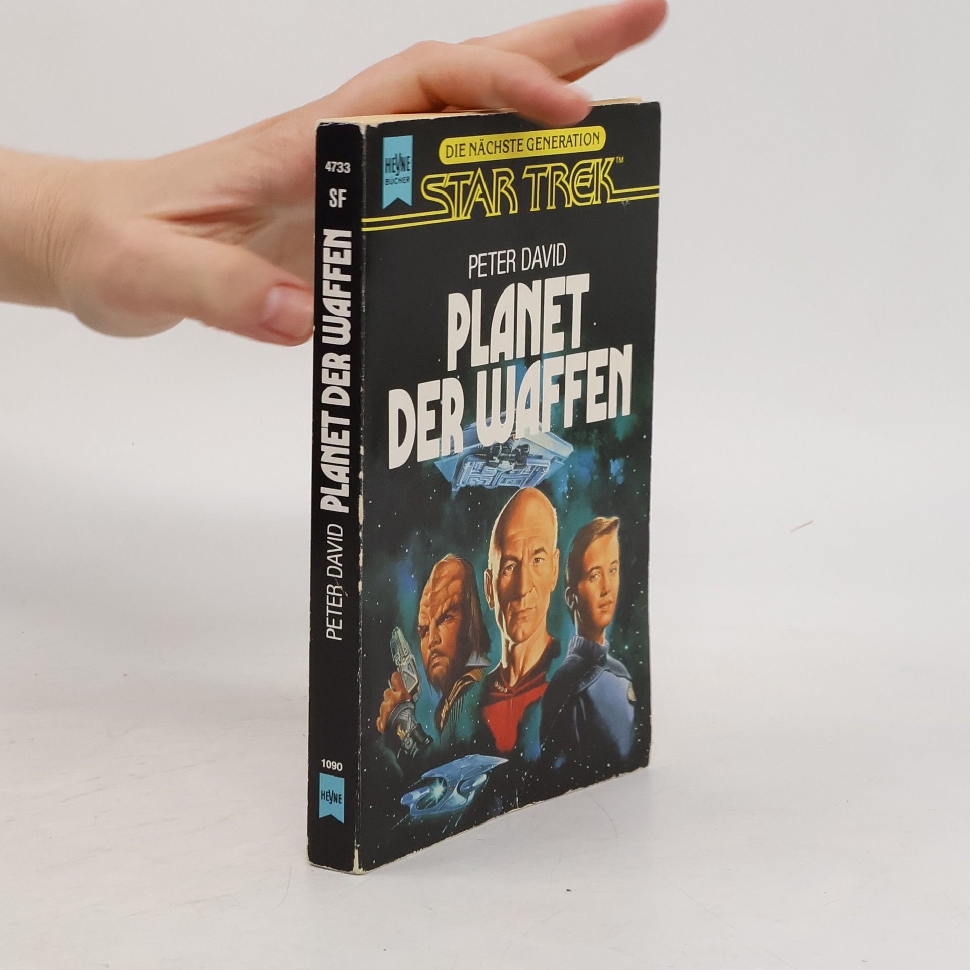Peter David Star Trek - Die Nächste Generation: Planet der Waffen