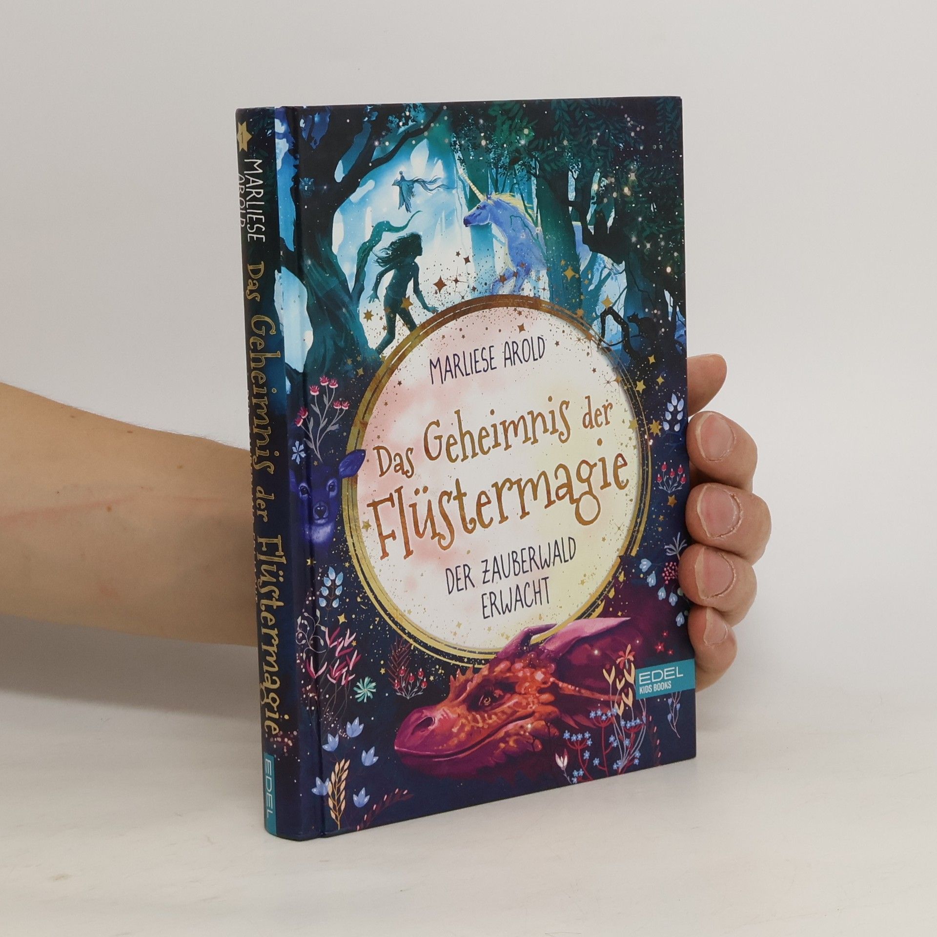 MArliese Aroldová  Das Geheimnis der Flüstermagie (Band 1)
