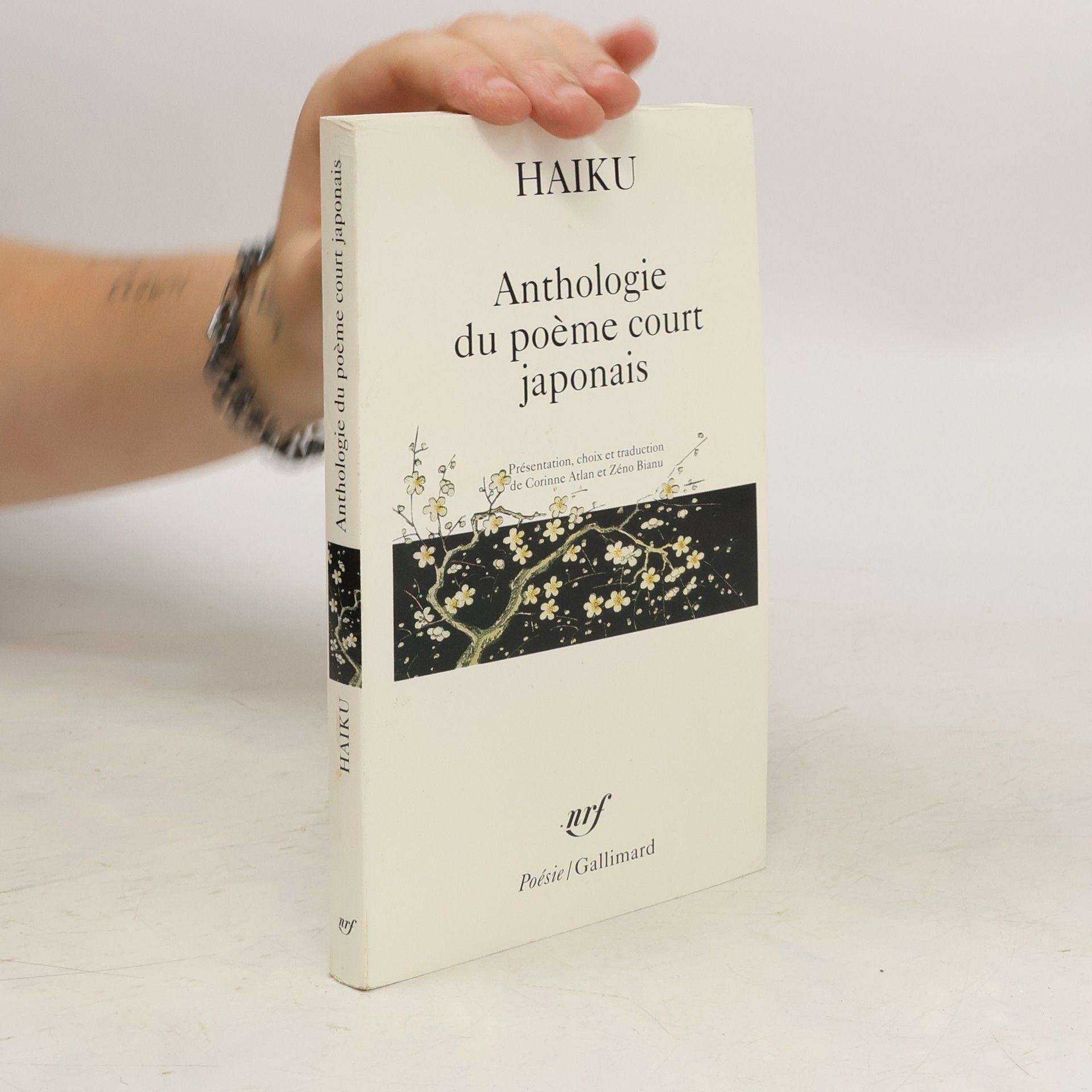 kolektiv Haiku: Anthologie du poème court japonais