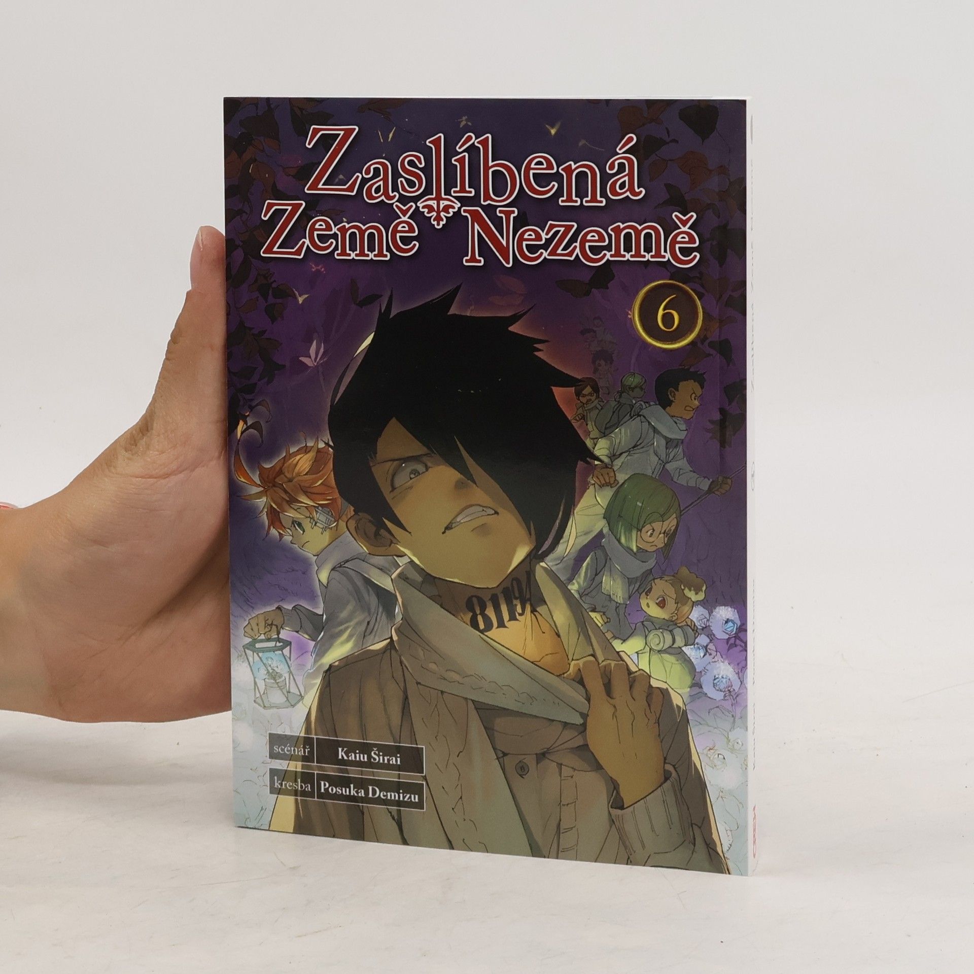 Kaiu Shirai Zaslíbená Země Nezemě 6