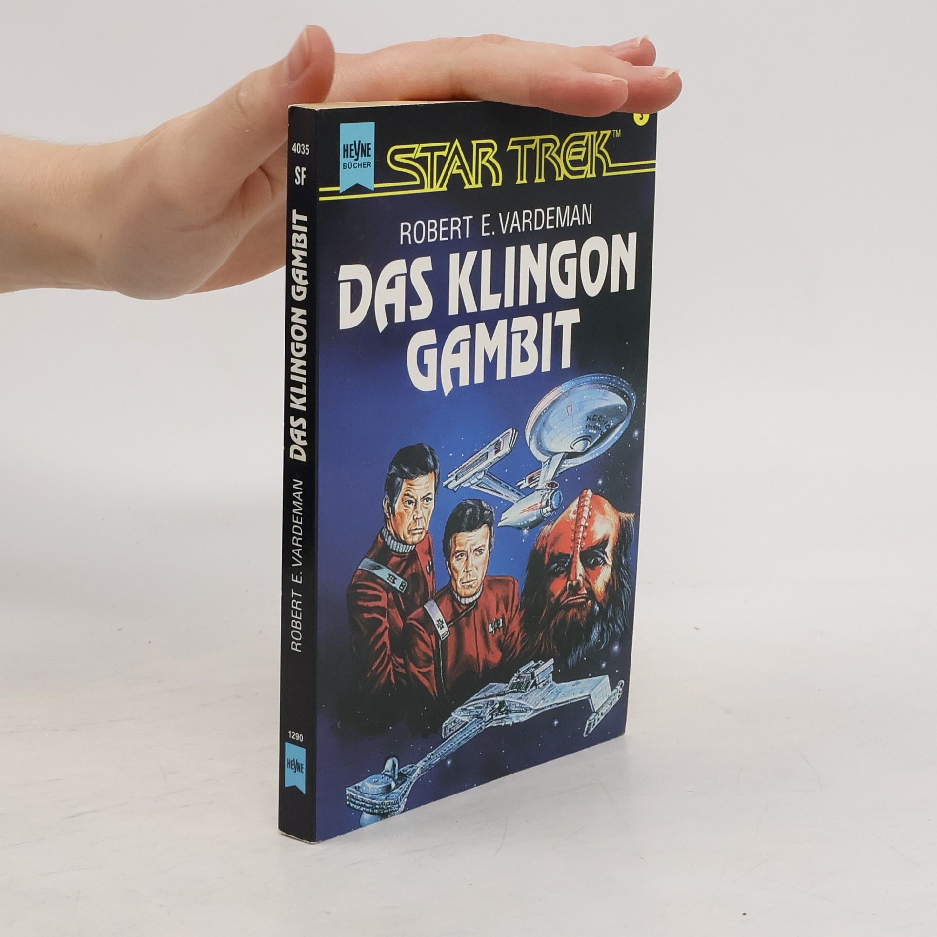 Robert E. Vardeman Das Klingon-Gambit