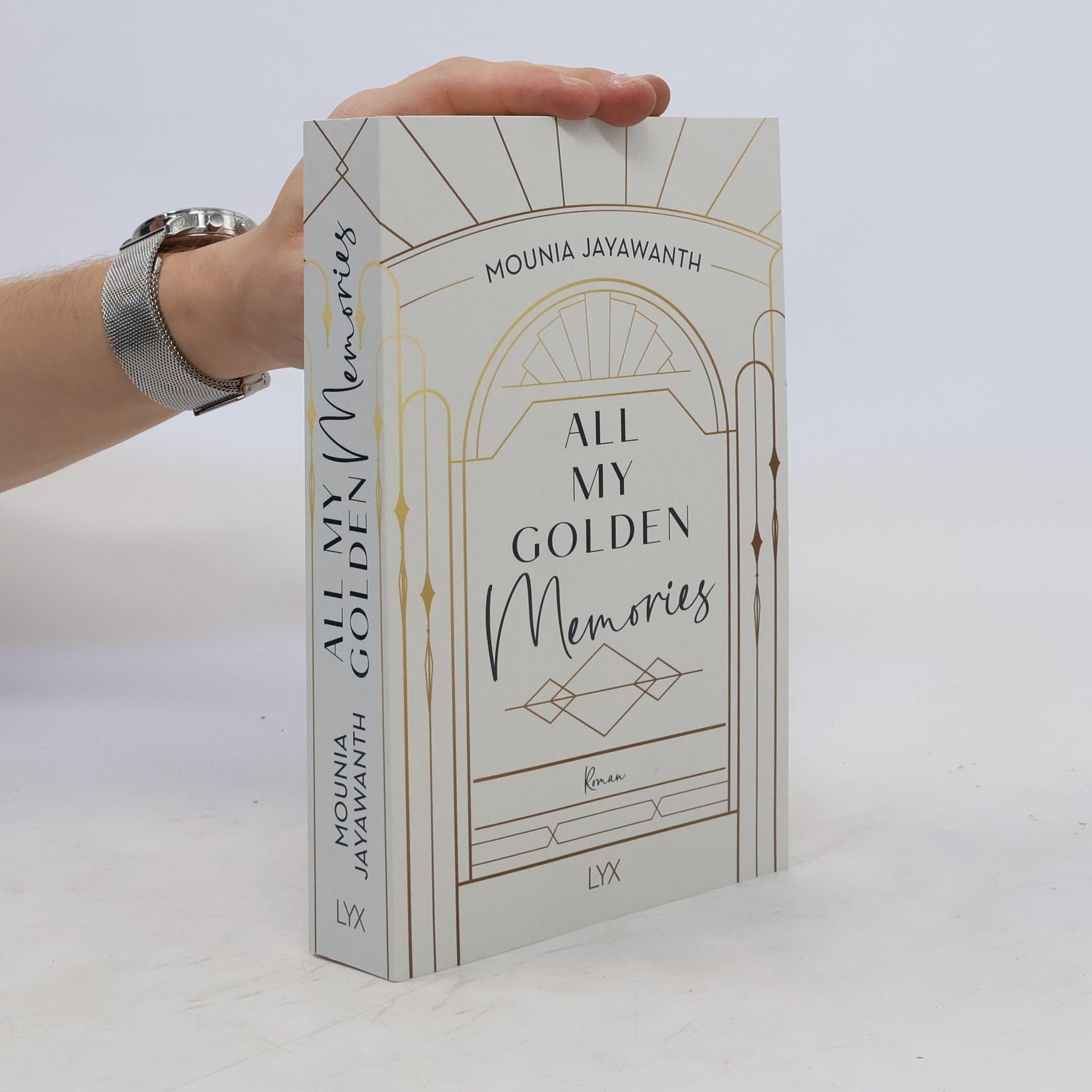 Mounia Jayawanth All My Golden Memories