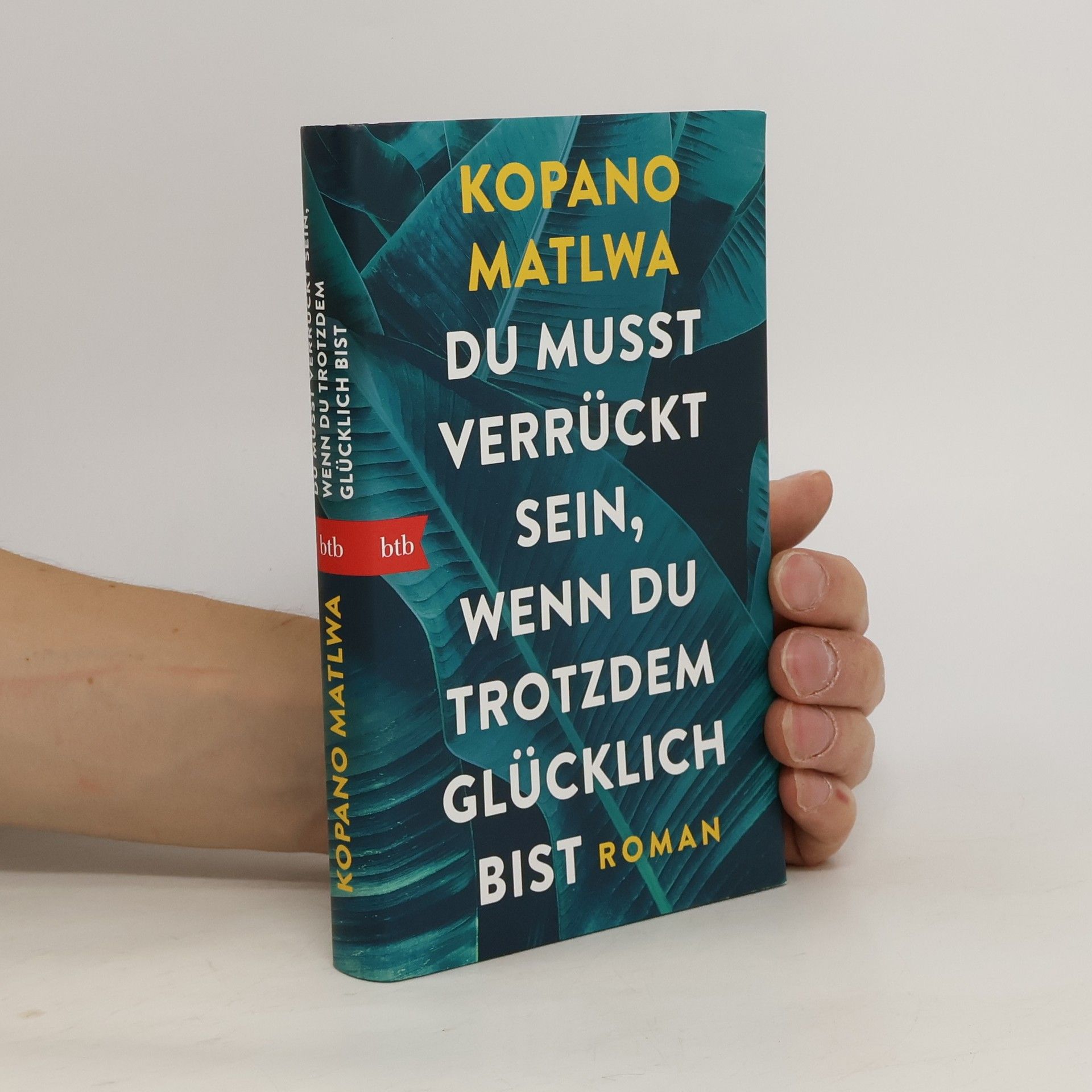Kopano Matlwa Du musst verrückt sein, wenn du trotzdem glücklich bist