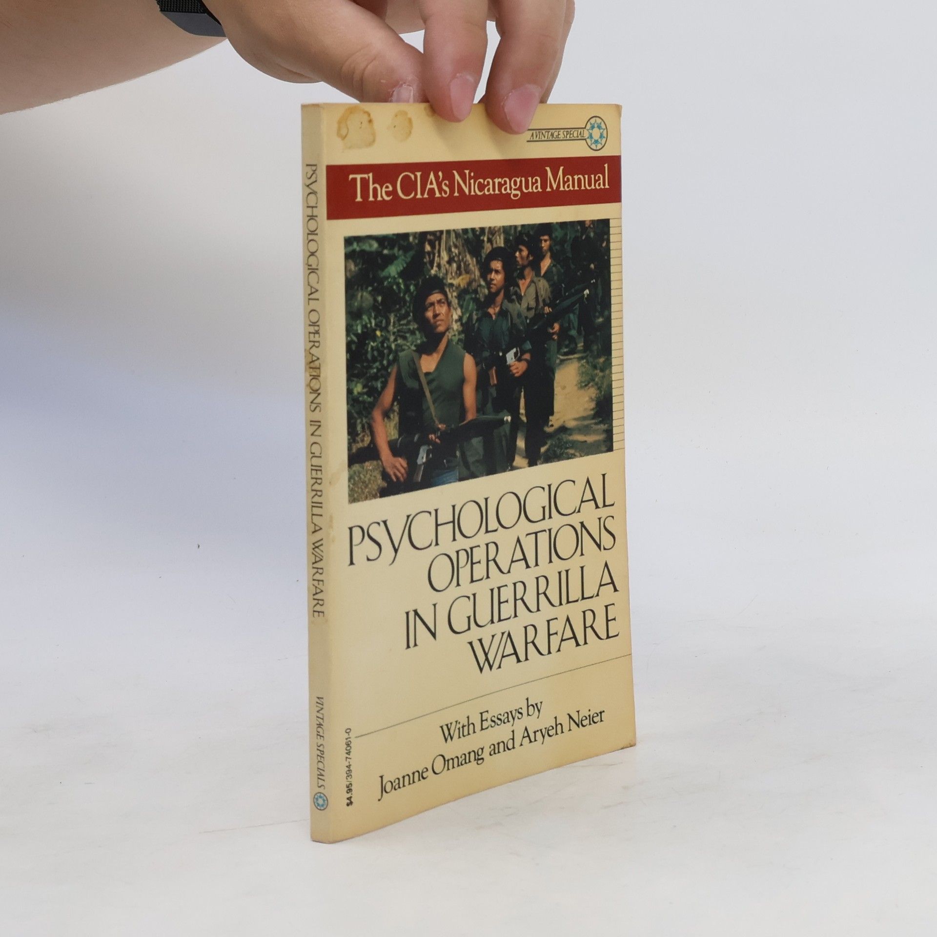 Autorenkollektiv The CIA PSYOP Manual - Psychological Operations in Guerrilla Warfare