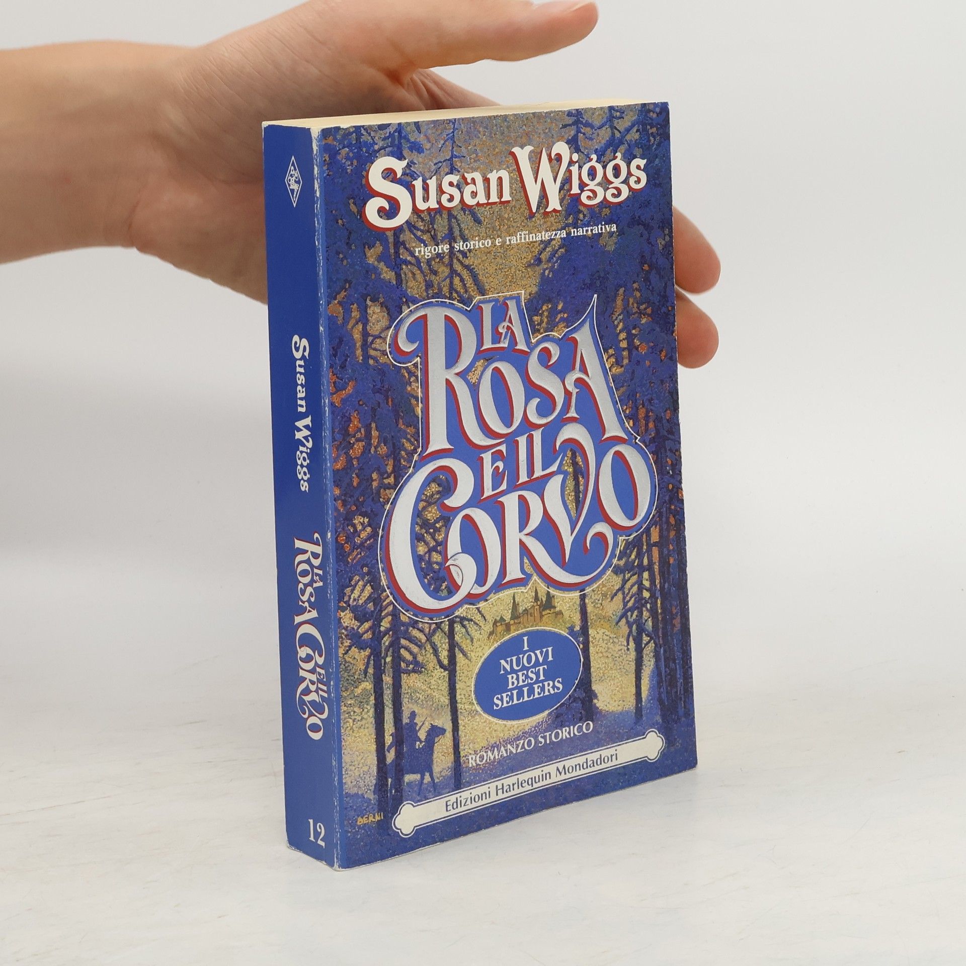 Susan Wiggs La rosa e il corvo