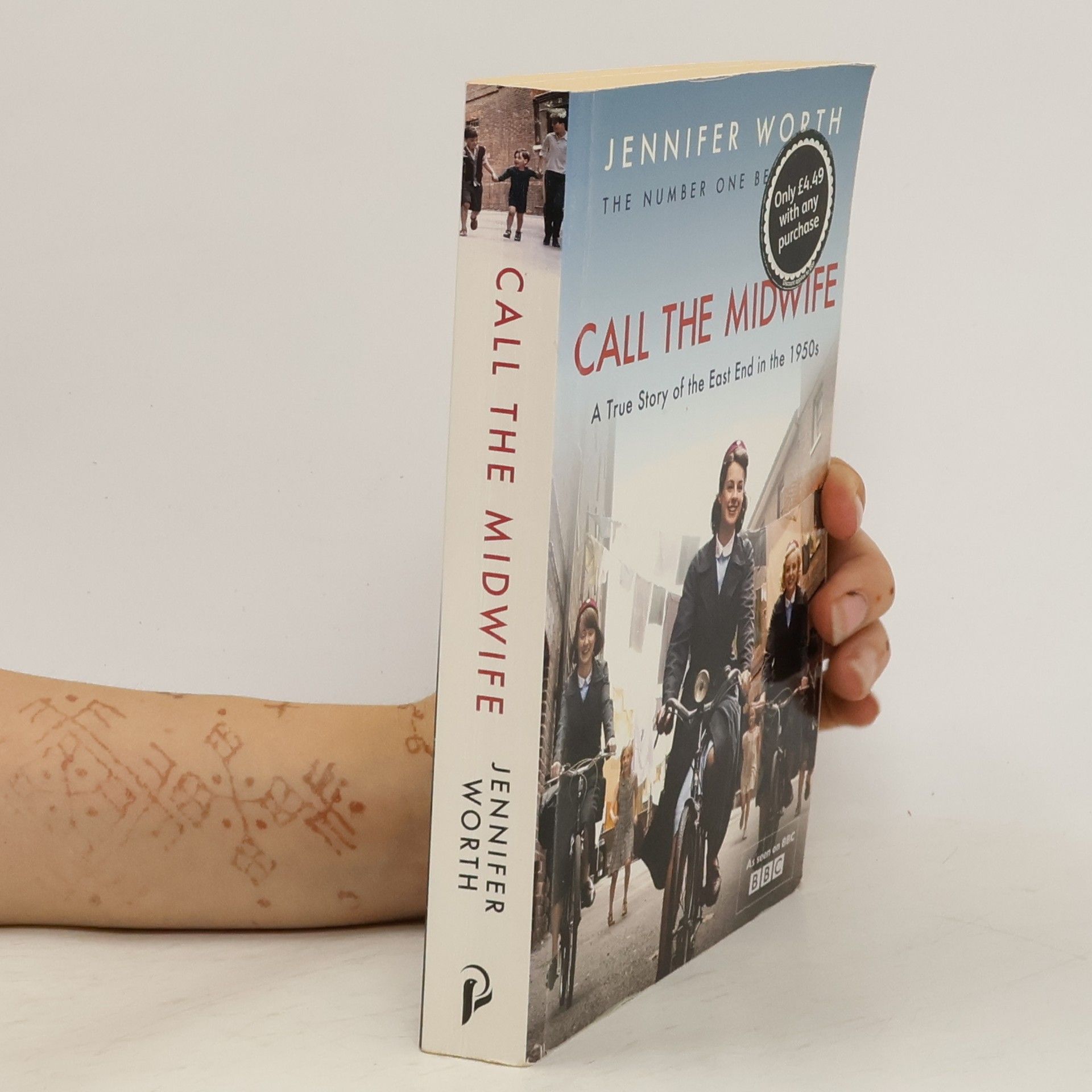 Terri Coates Call the midwife : a true story of the East End in the 1950s