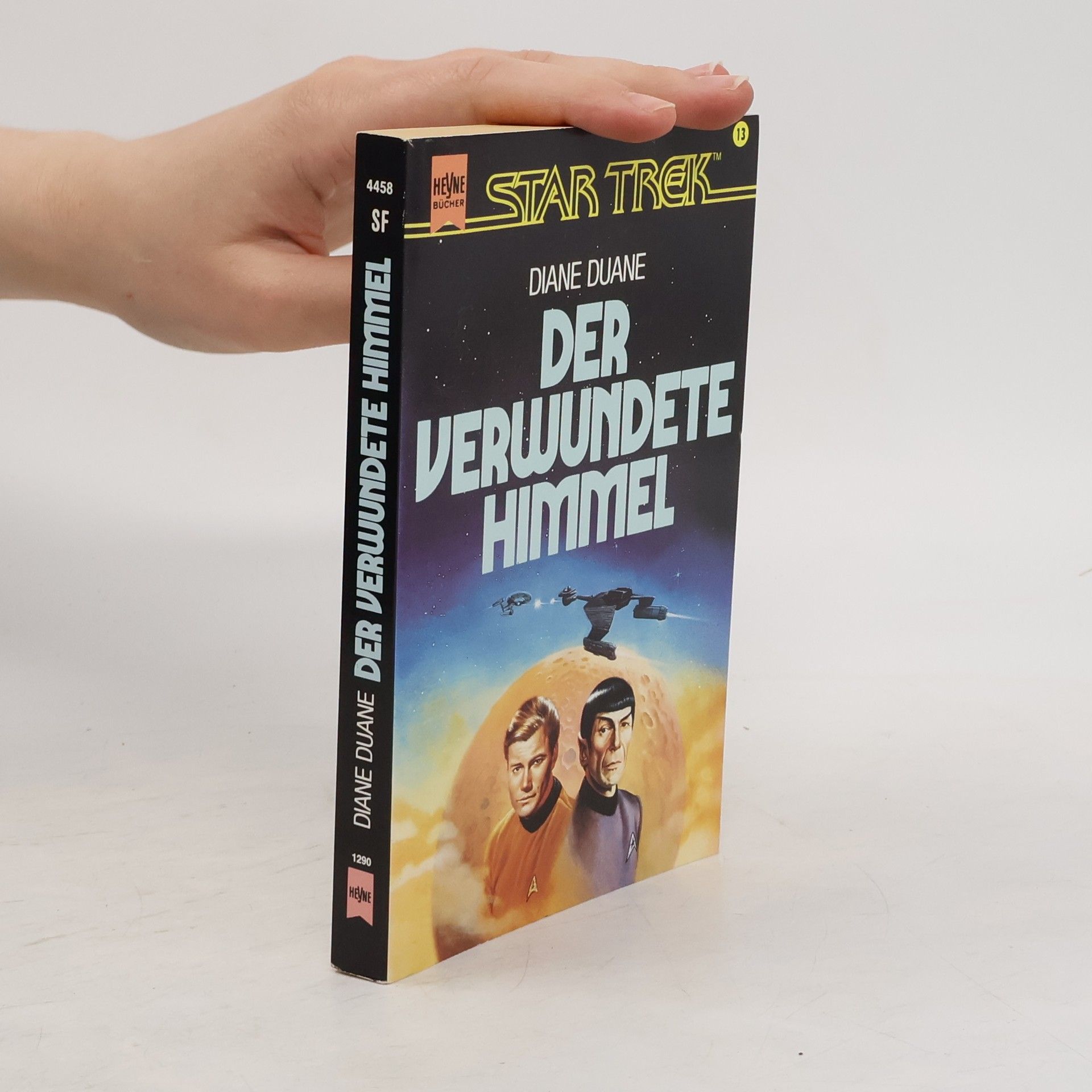 Alfred Dunhill Star Trek der verwundete Himmel