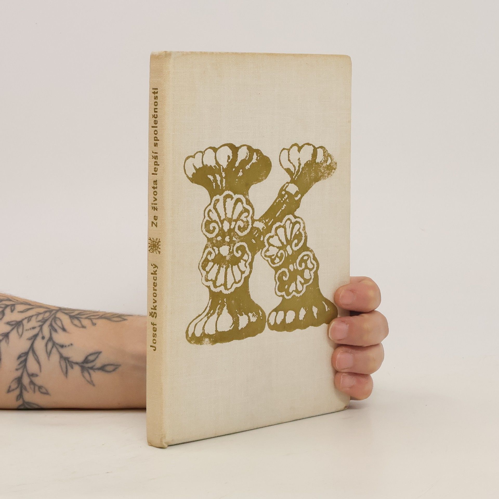 Josef Škvorecký Ze života lepší společnosti