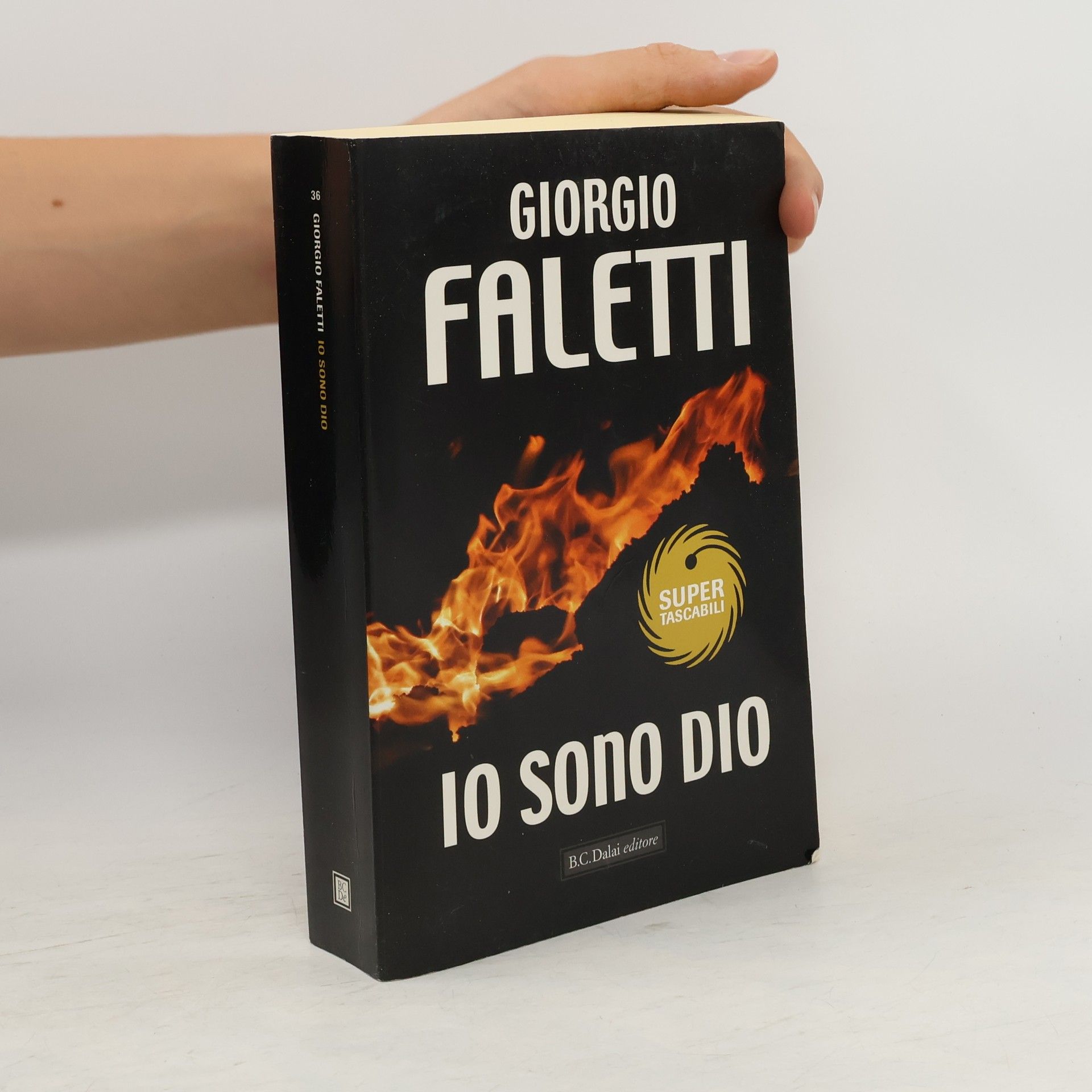 Giorgio Faletti Io sono Dio