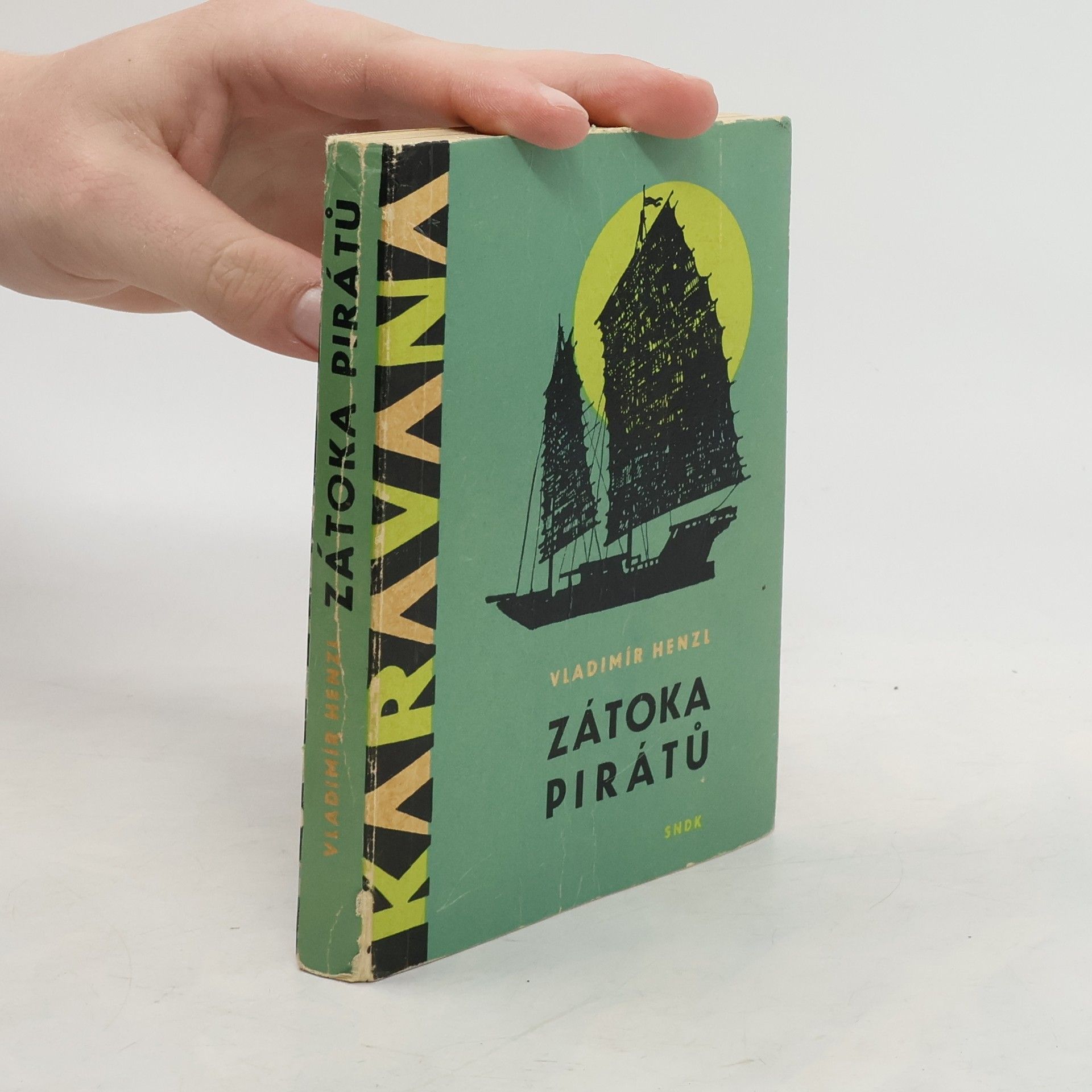 Jan Kolovrat Zátoka pirátů