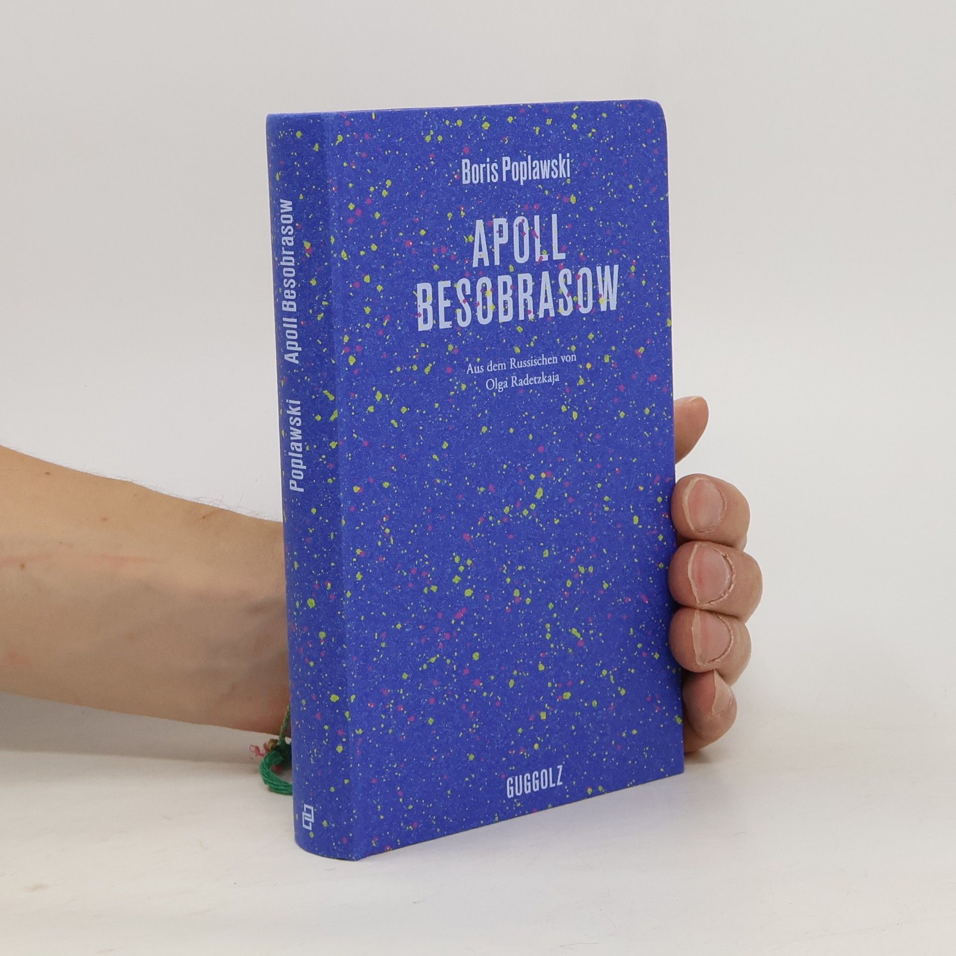 Boris Poplavskij Apoll Besobrasow