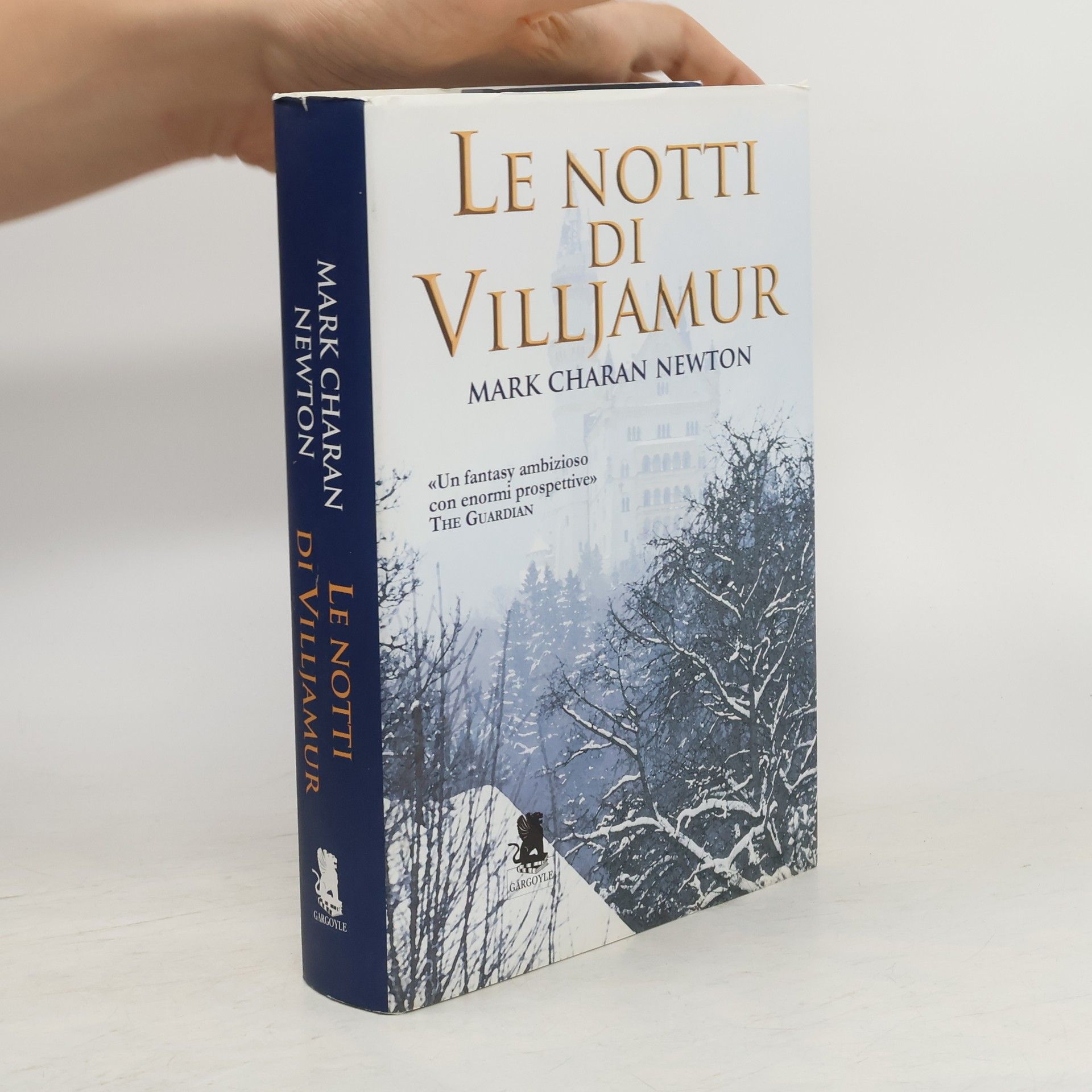Mark Charan Newton Le notti di Villjamur