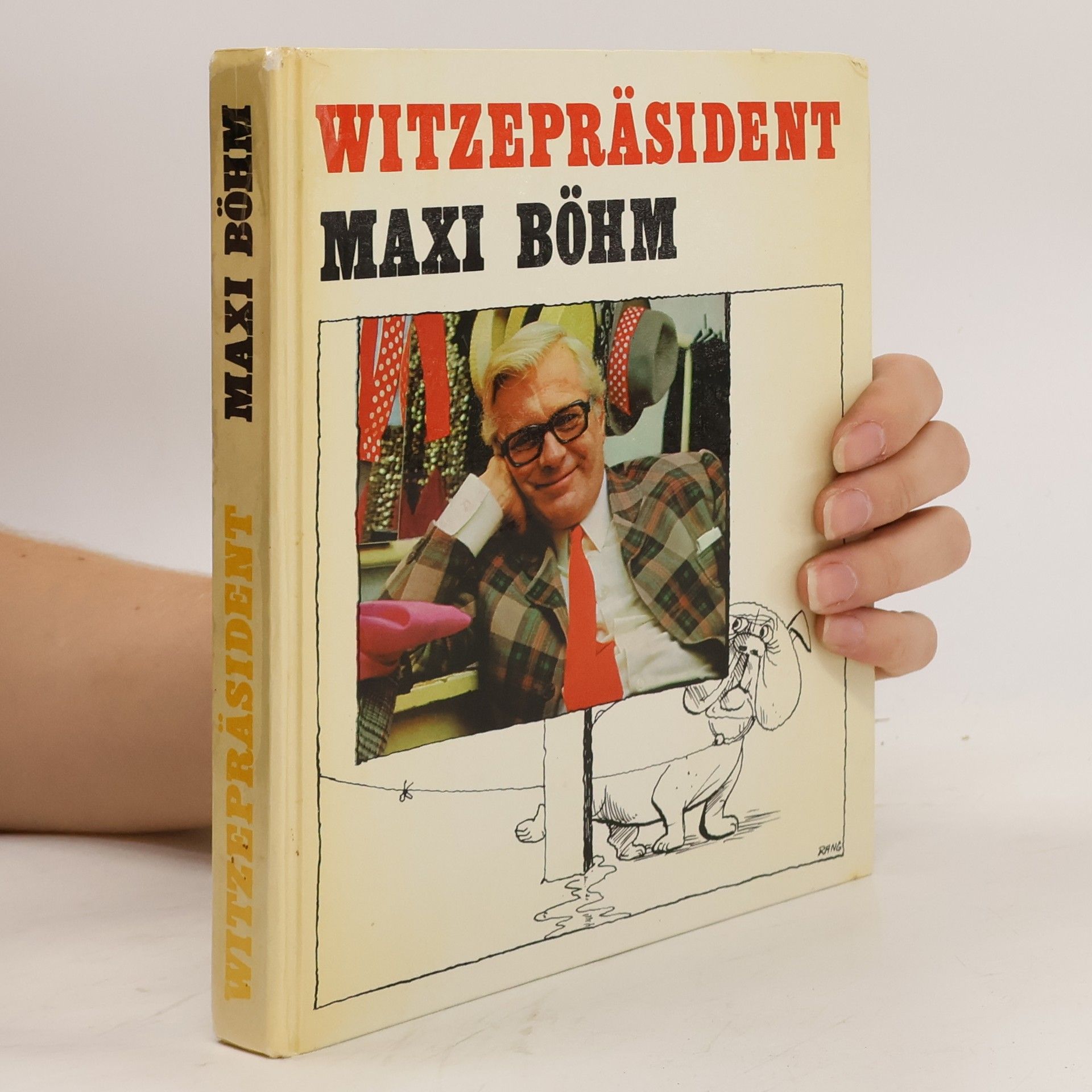 Max Böhm Witzepräsident Maxi Böhm