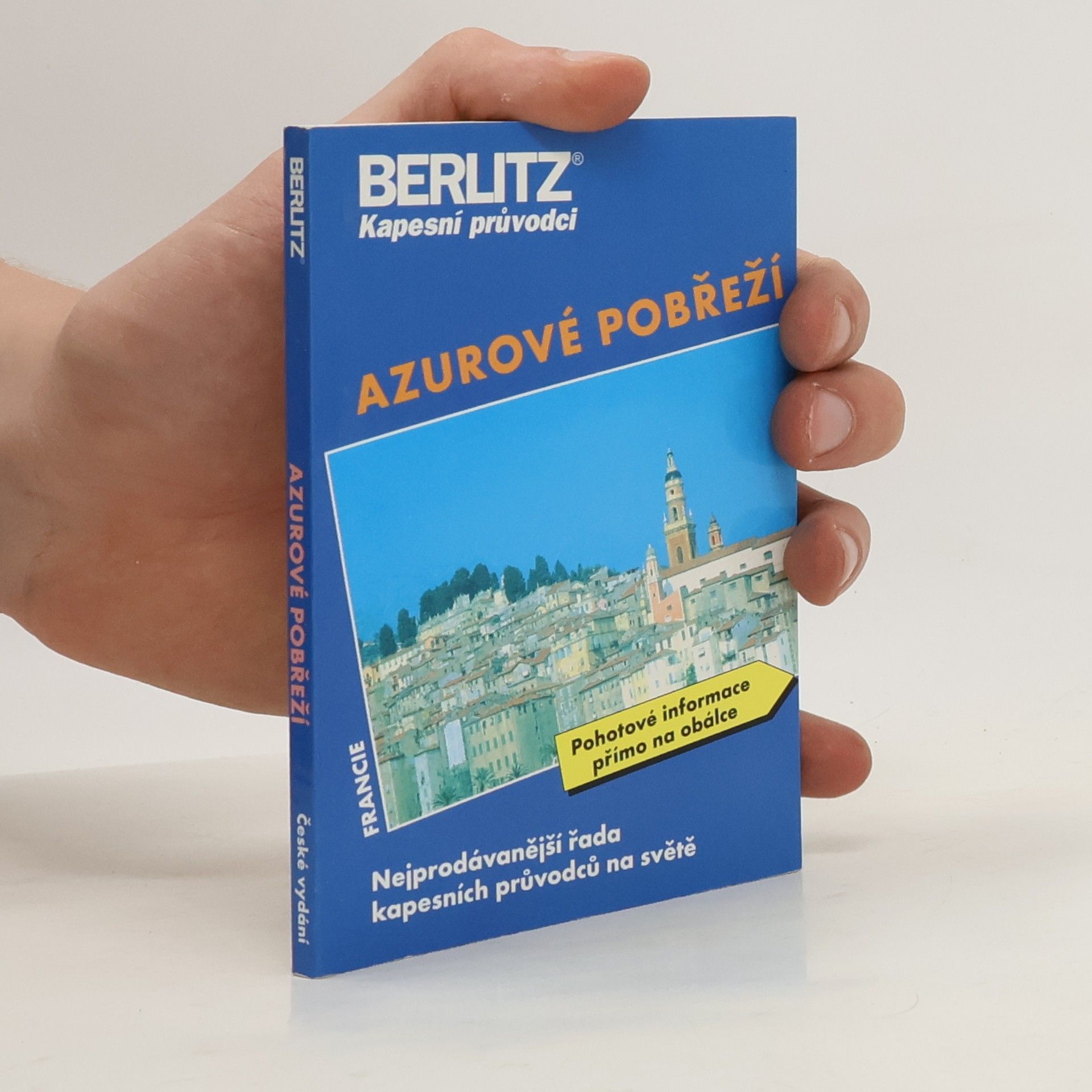 Kolektiv autorů Azurové pobřeží