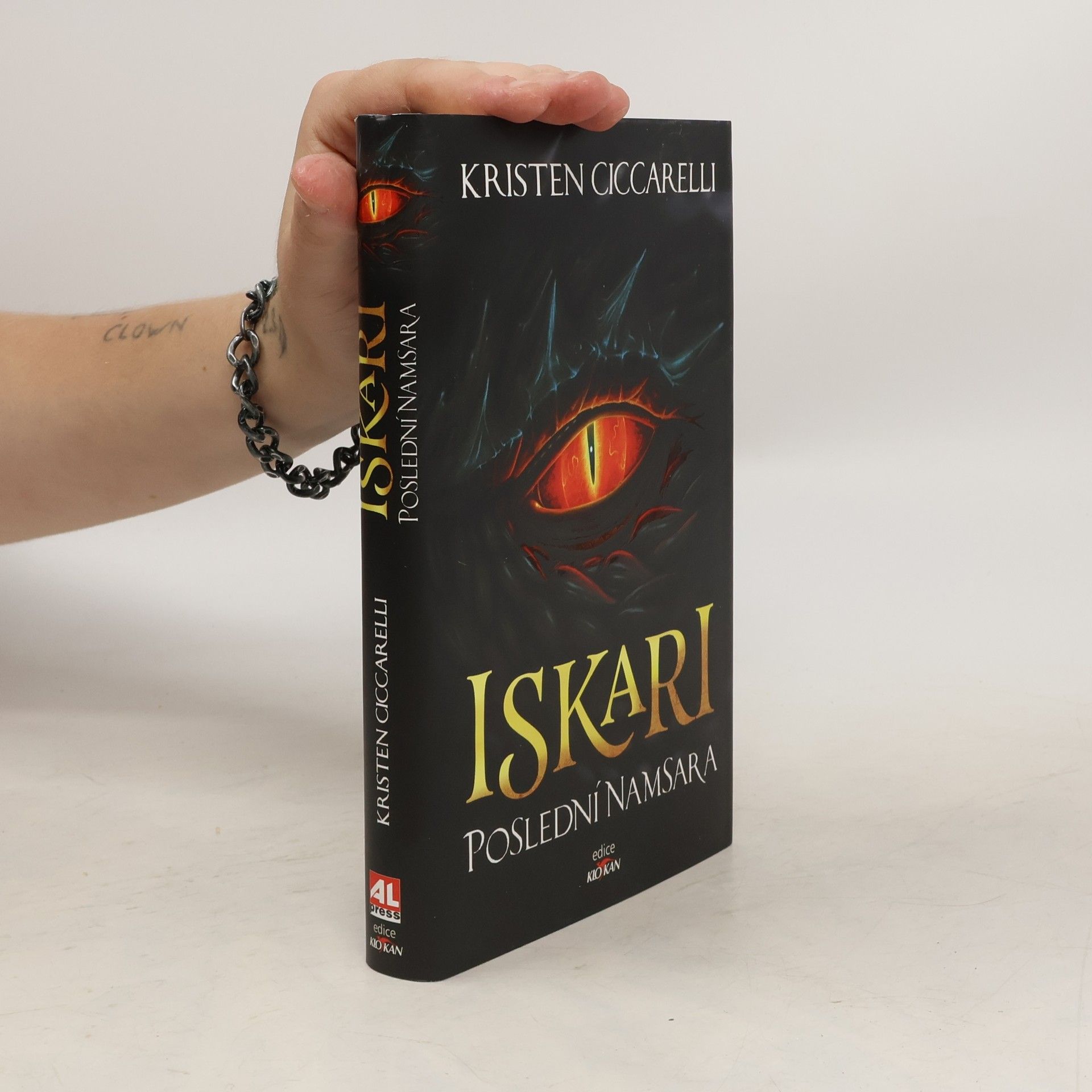 Kristen Ciccarelli Iskari. Poslední Namsara