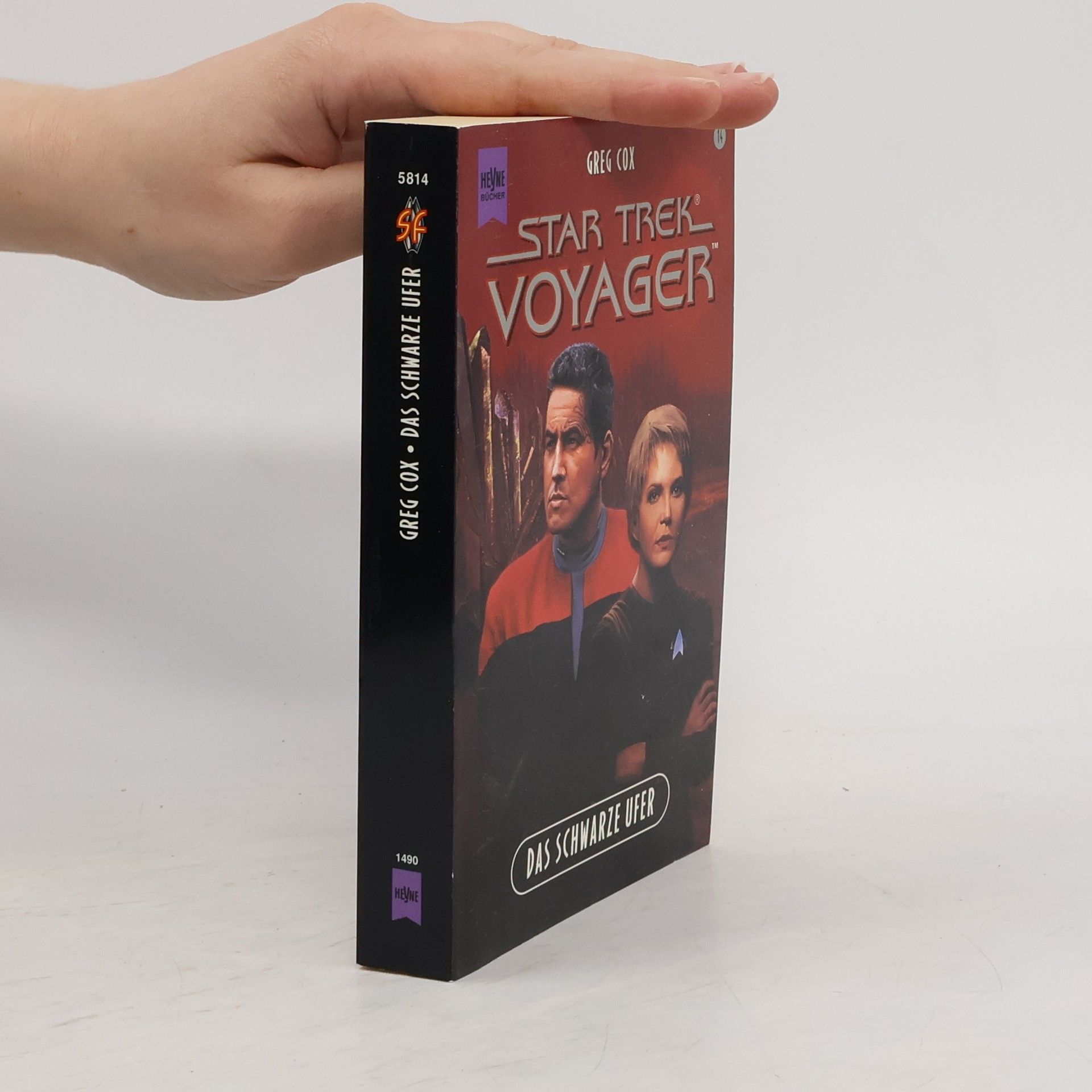 Greg Cox Star Trek Voyager 14 - Das schwarze Ufer