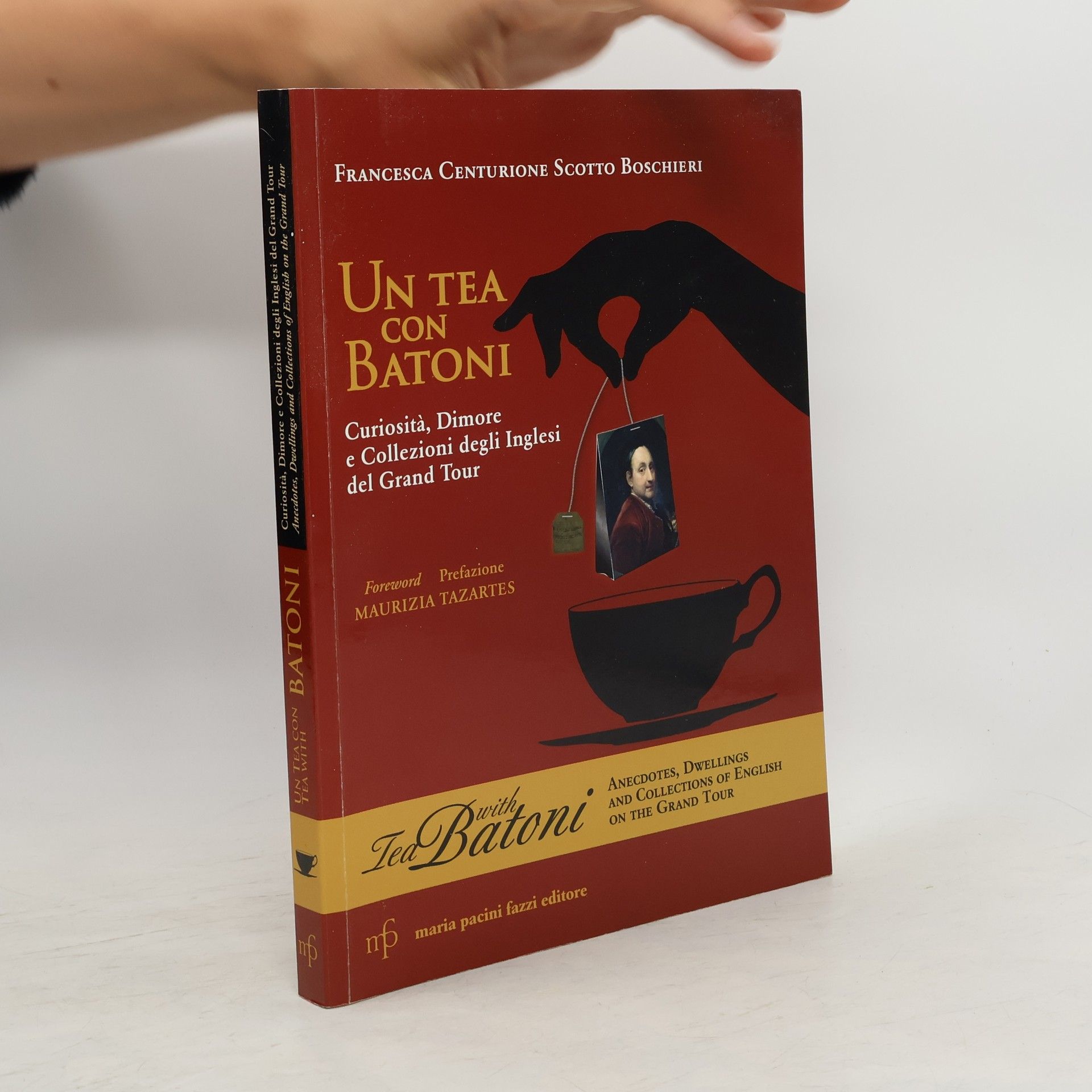 Francesca Centurione Tea con Batoni